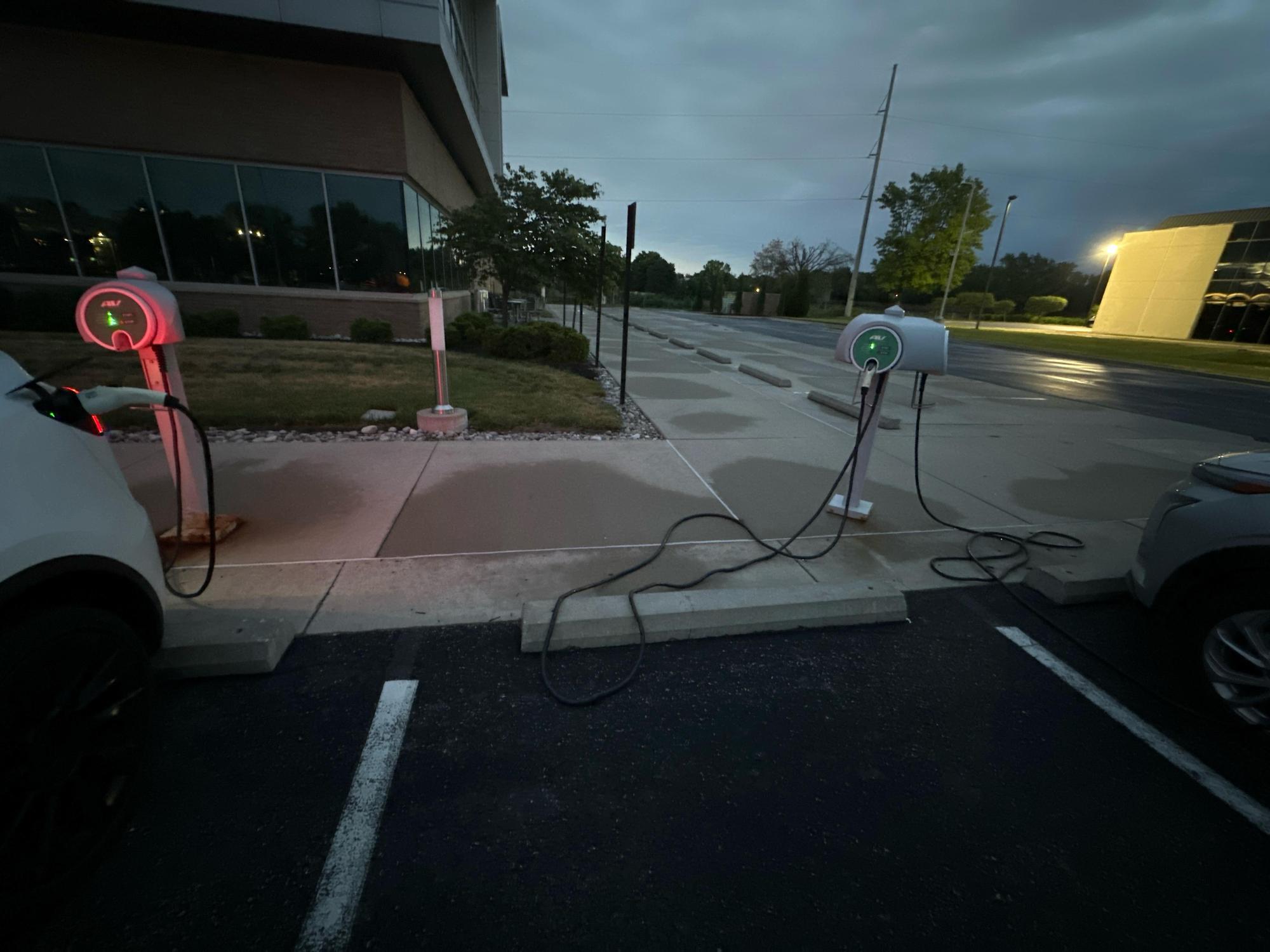 Diagnostic Imaging Centers Overland Park, KS EV Station