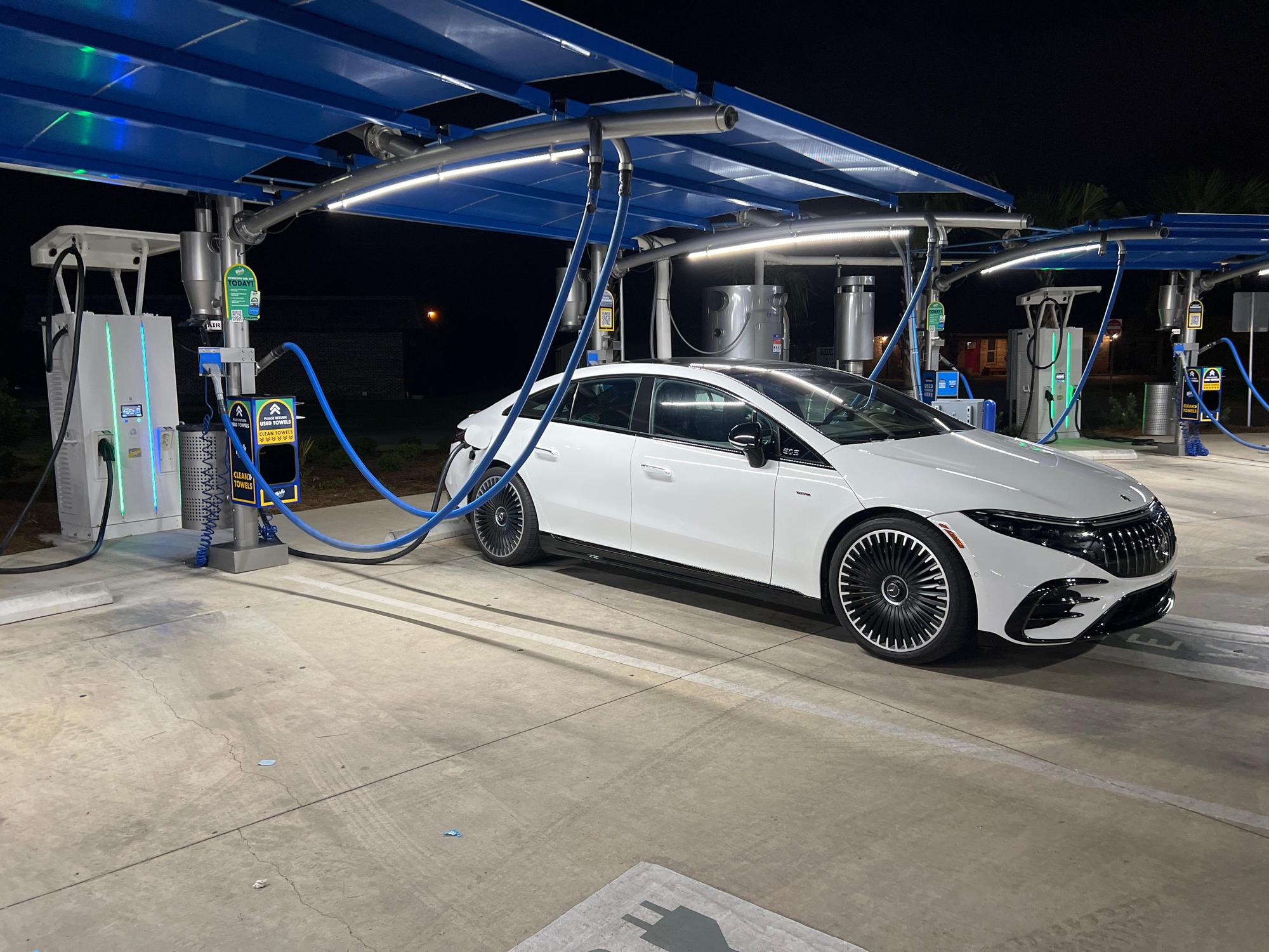 Blue Sky Express Car Wash Panama City, FL EV Station
