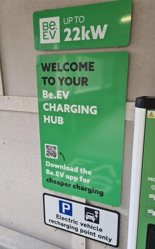 Regent Road Car Park 17 Regent Rd, Altrincham , WA14 1RY, UK EV Station