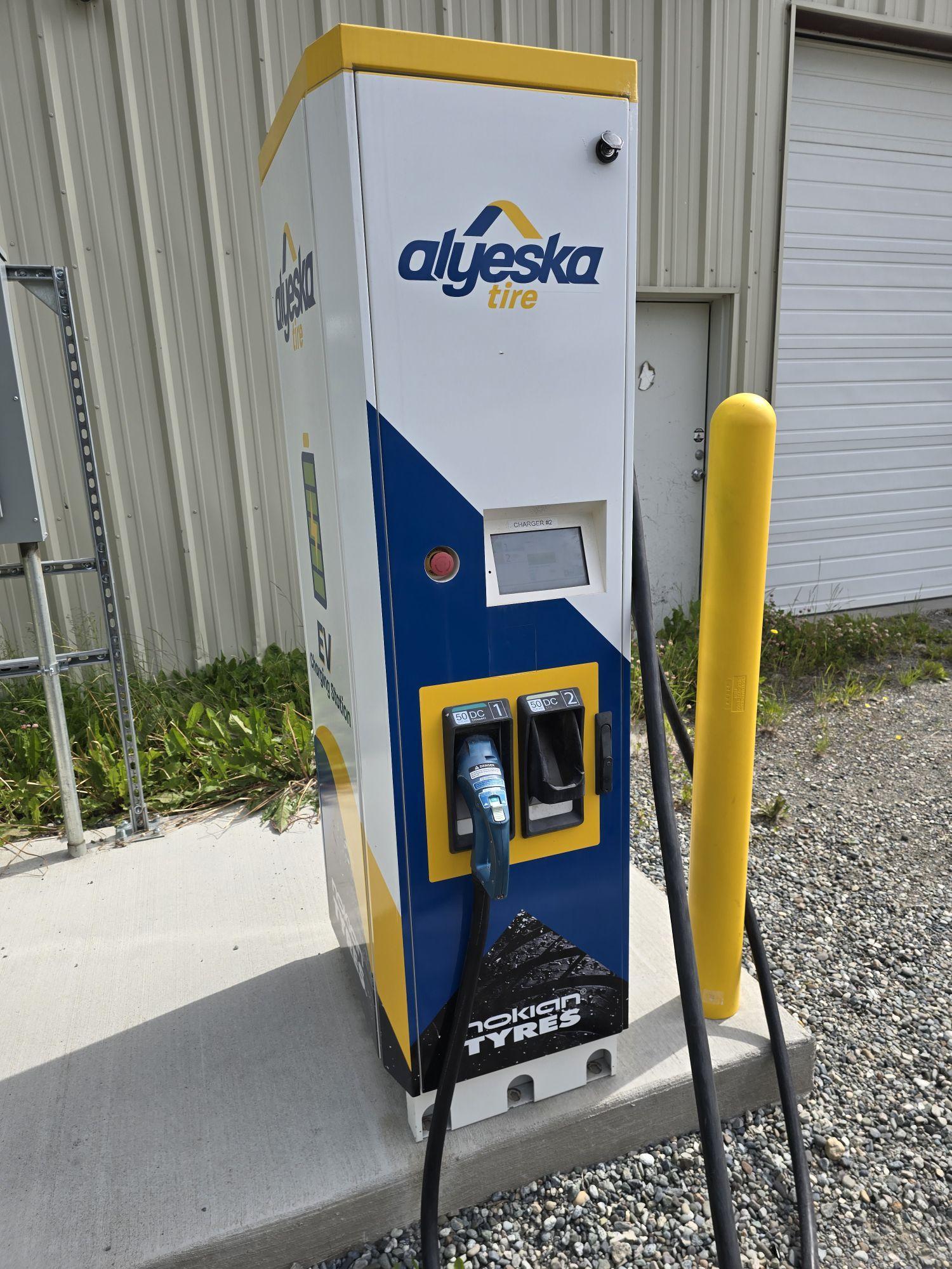Alyeska Tire Palmer, AK EV Station