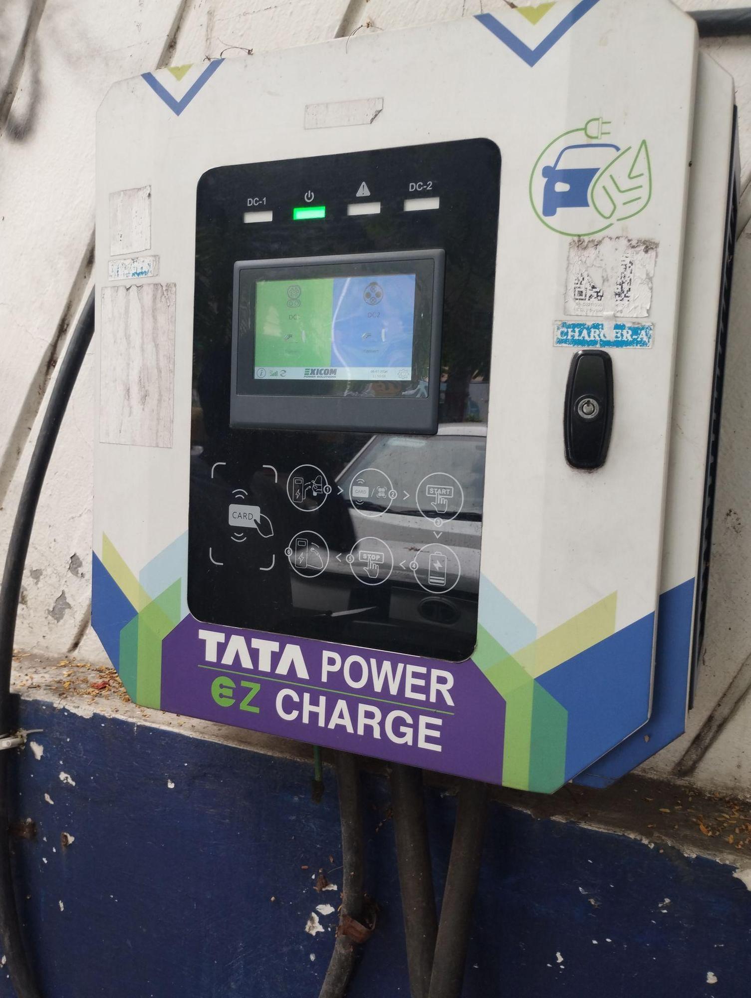IOCL ShilpoSree Filling Alipore Charging Station Kolkata, WB EV Station