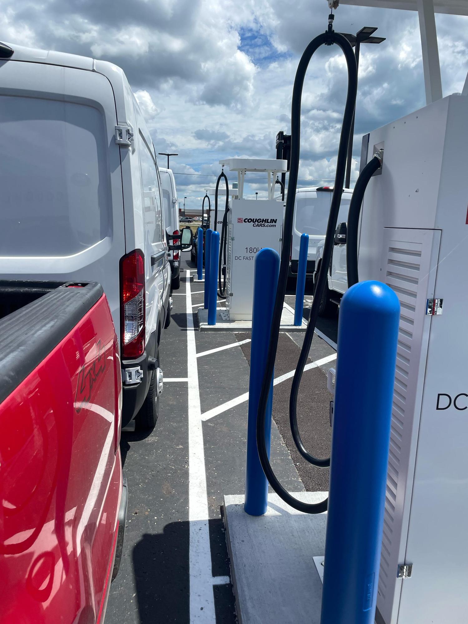 Coughlin Ford Circleville Circleville, OH EV Station