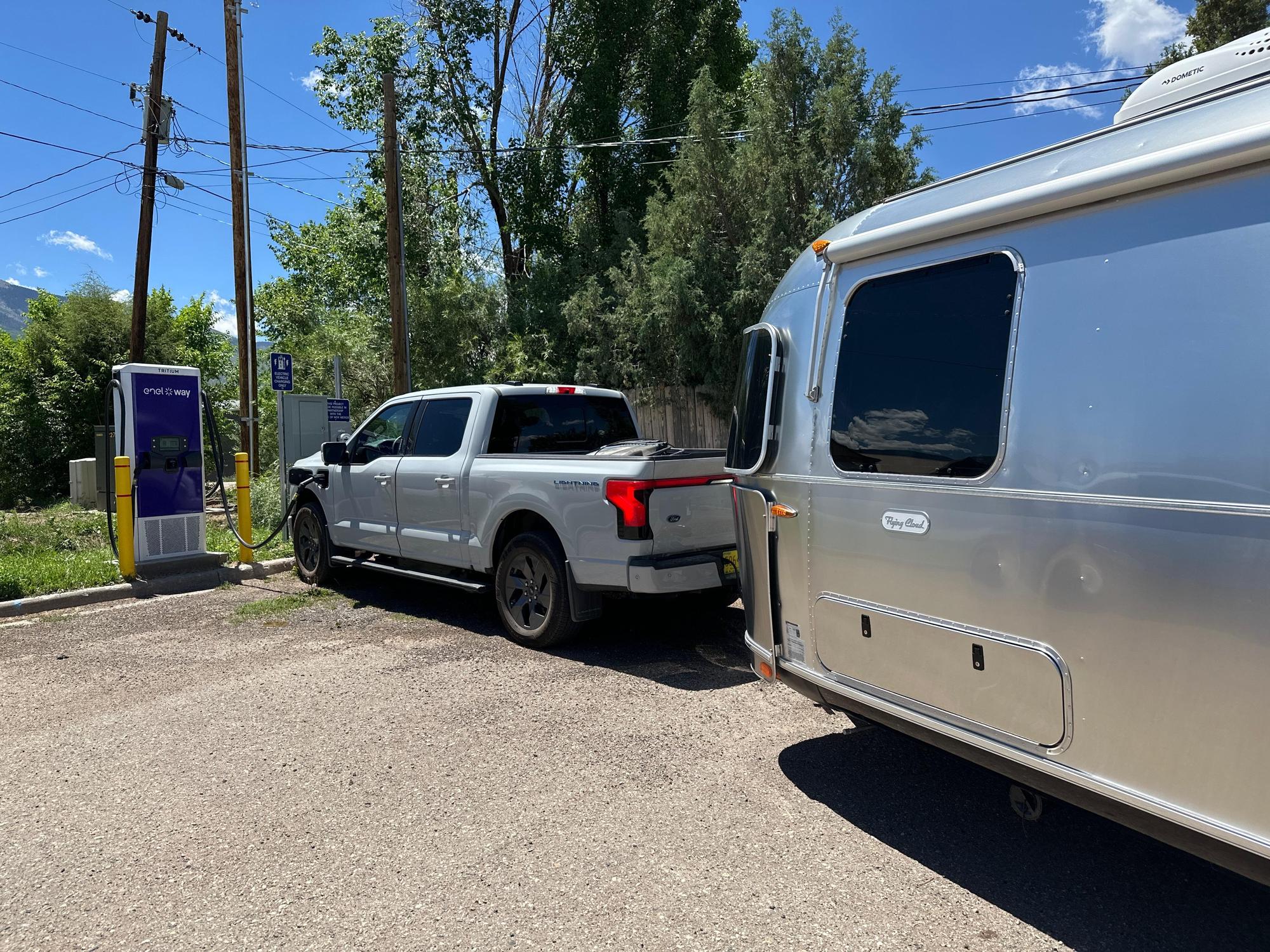 Village of Questa Municipal Office Parking Lot Questa, NM EV Station