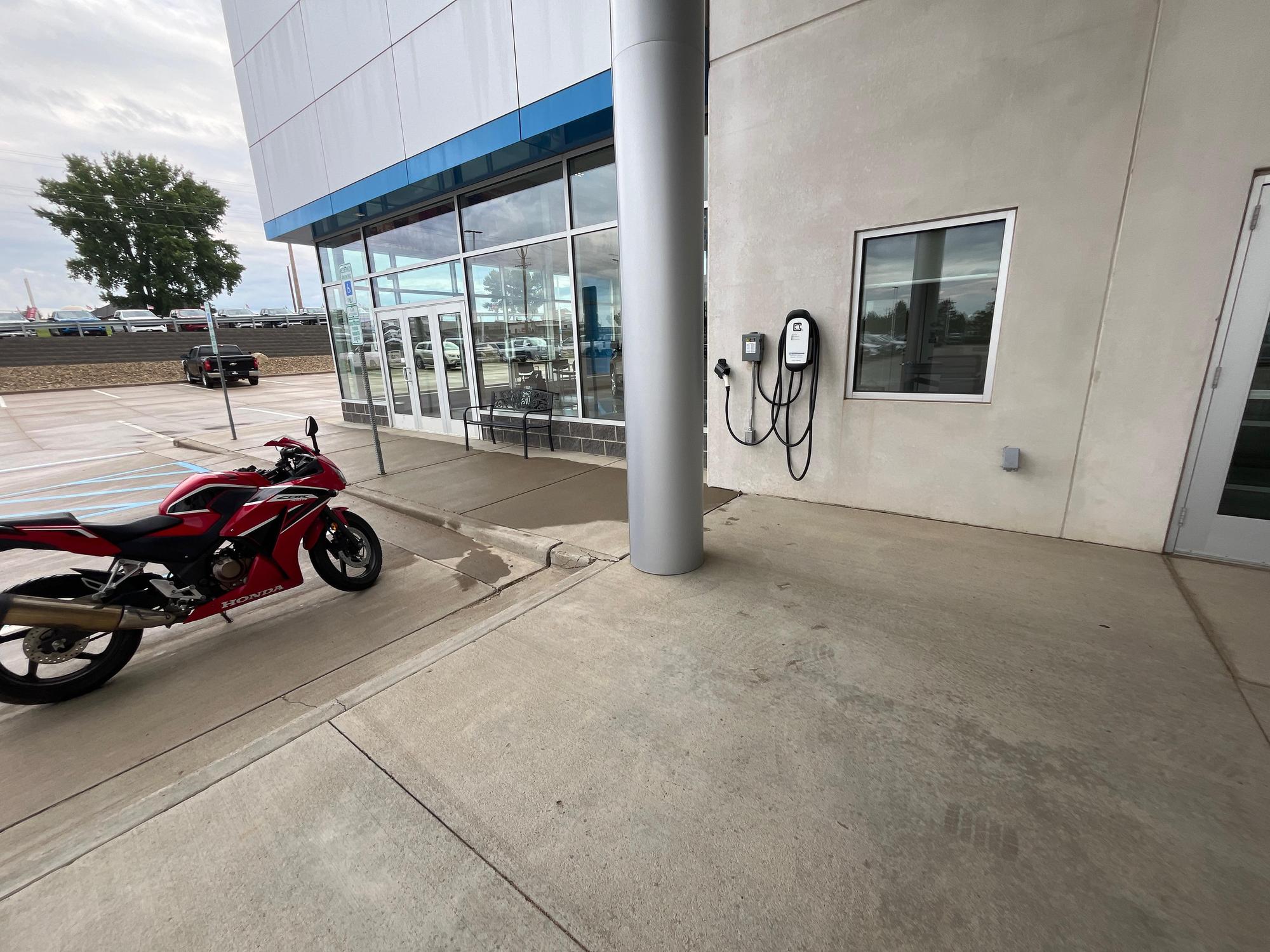 Sax Motor Co. Dickinson, ND EV Station