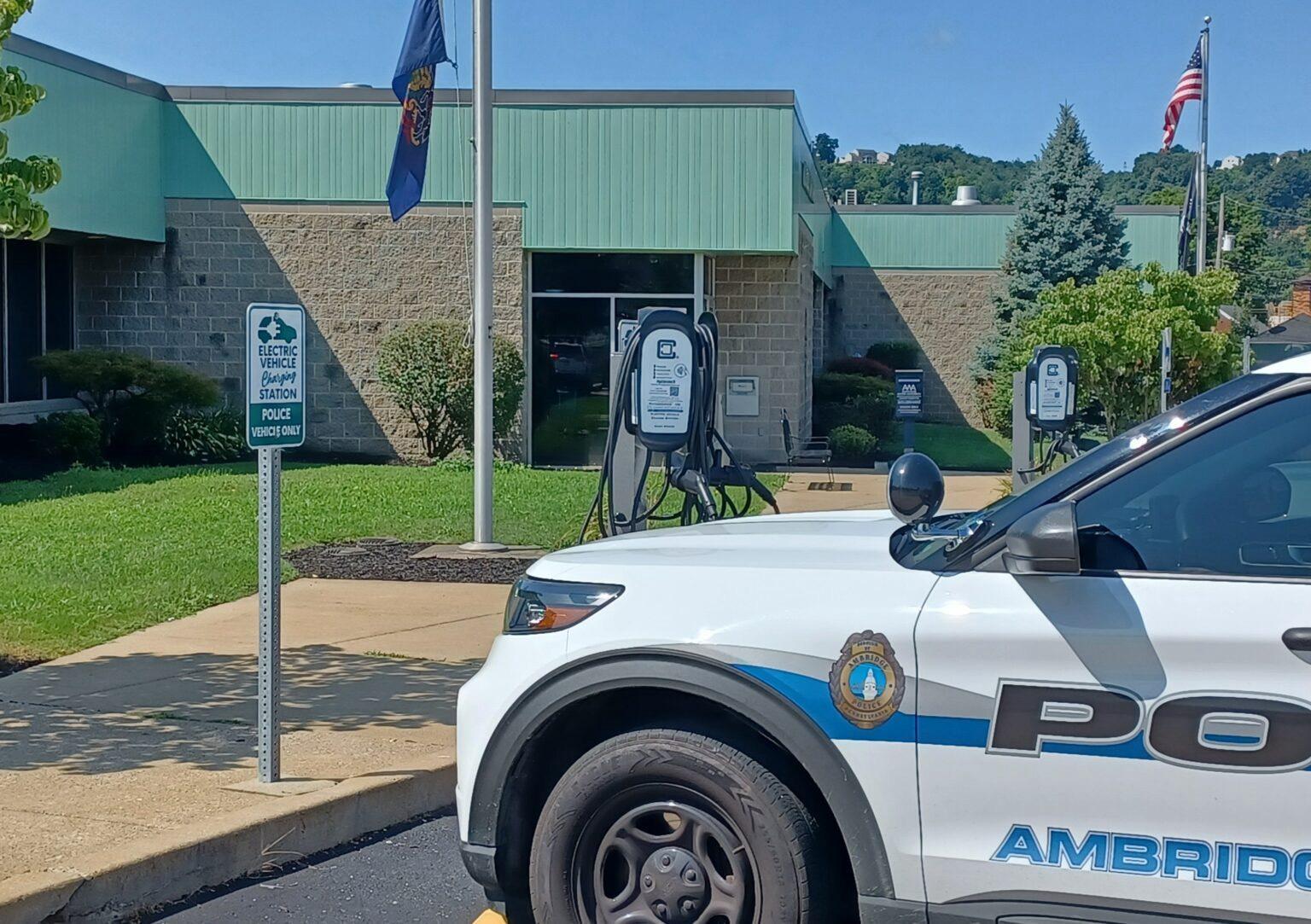 Ambridge Borough Municipality Complex Ambridge, PA EV Station