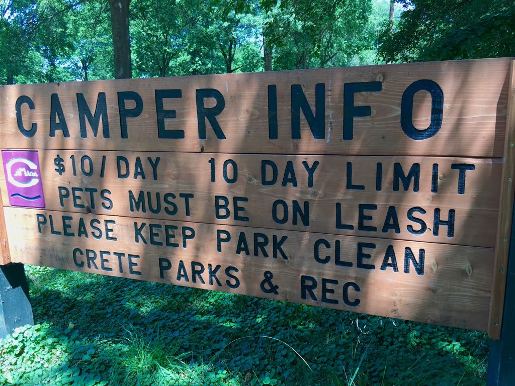 Tuxedo Park & Fairgrounds Crete, NE EV Station