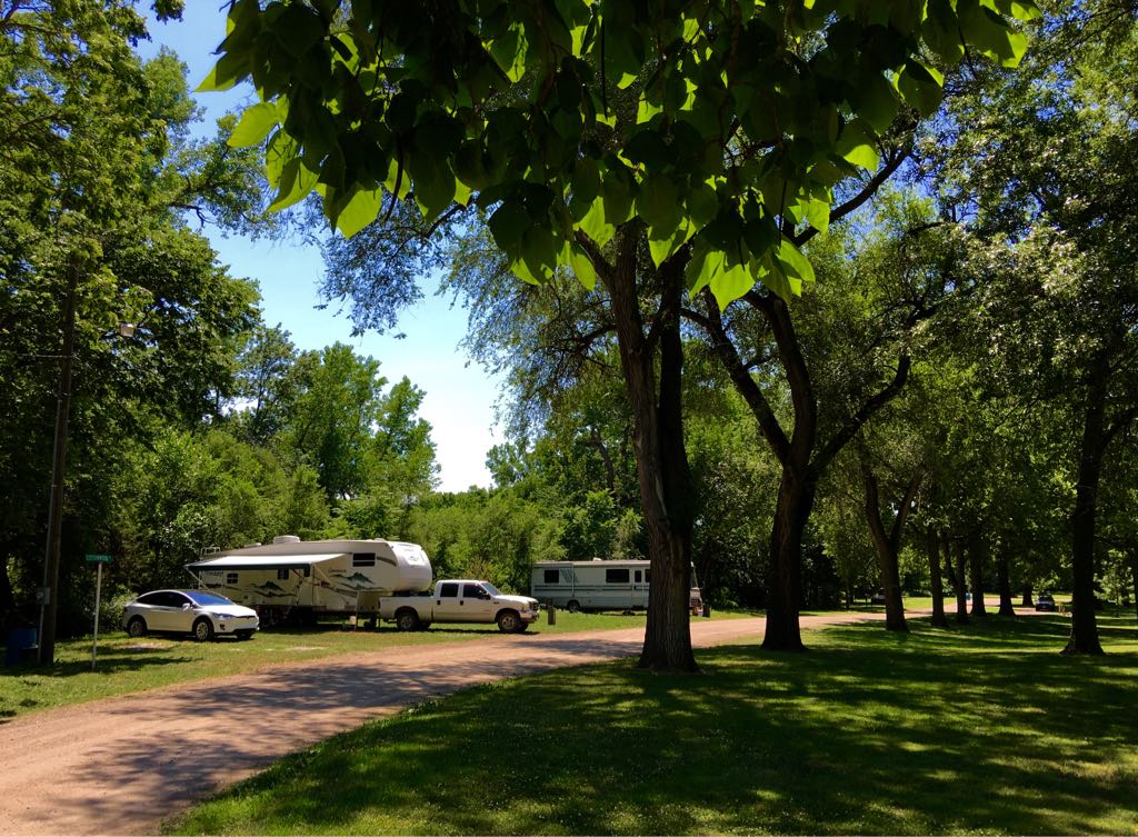 Tuxedo Park & Fairgrounds Crete, NE EV Station