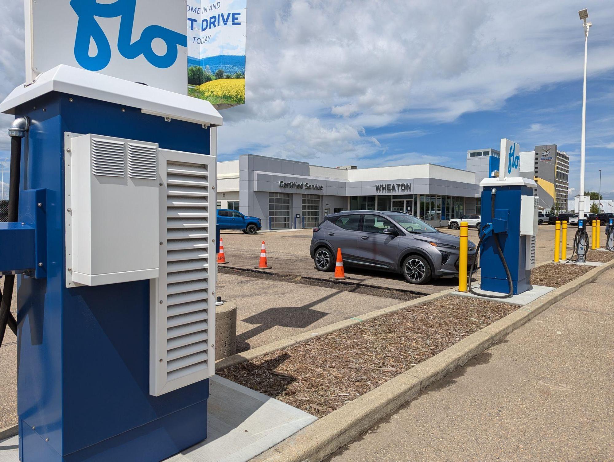 Wheaton Chevrolet of Red Deer (3) Red Deer, AB EV Station