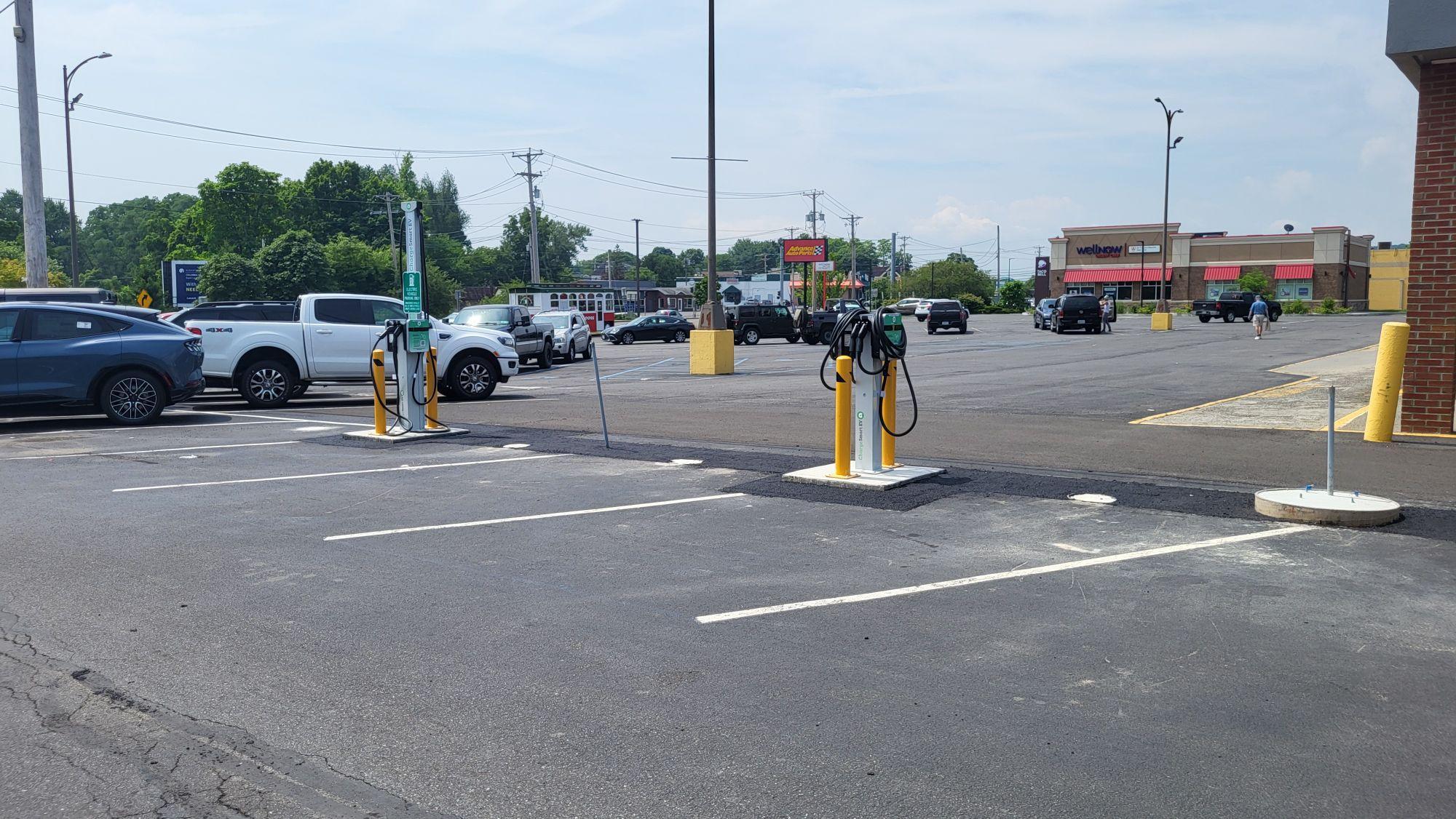 RC Lacy Ford Main Lot Catskill, NY EV Station