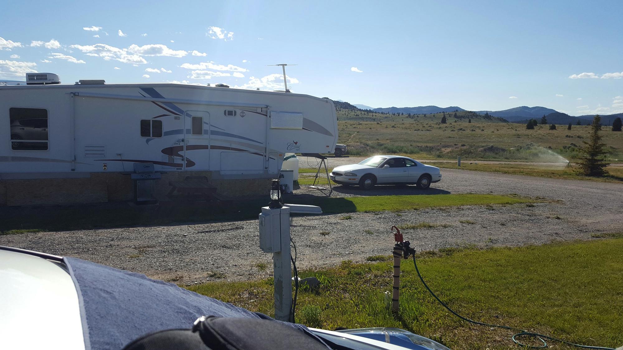 2 Bar Lazy H RV Campgrounds Butte, MT EV Station