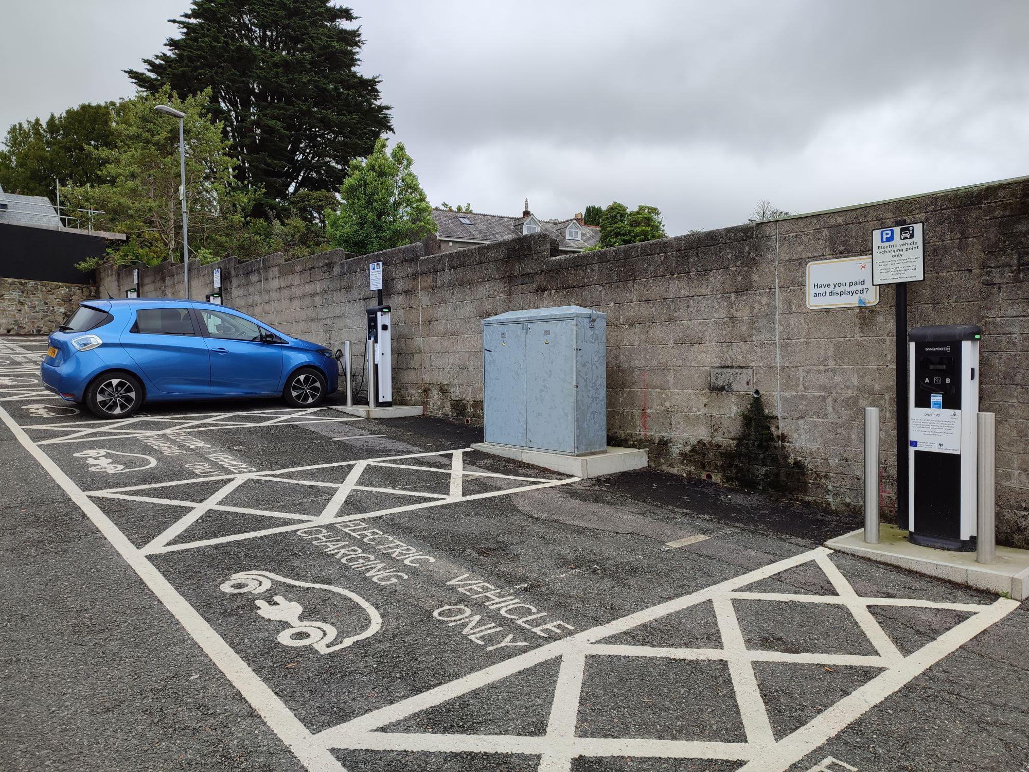 Priory Road Car Park | Priory Road, Saint Austell, PL25 5AA, UK | EV
