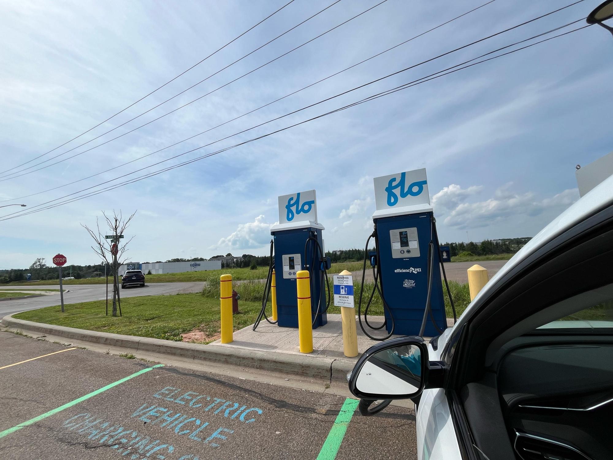 Canadian Tire Charlottetown, PE EV Station