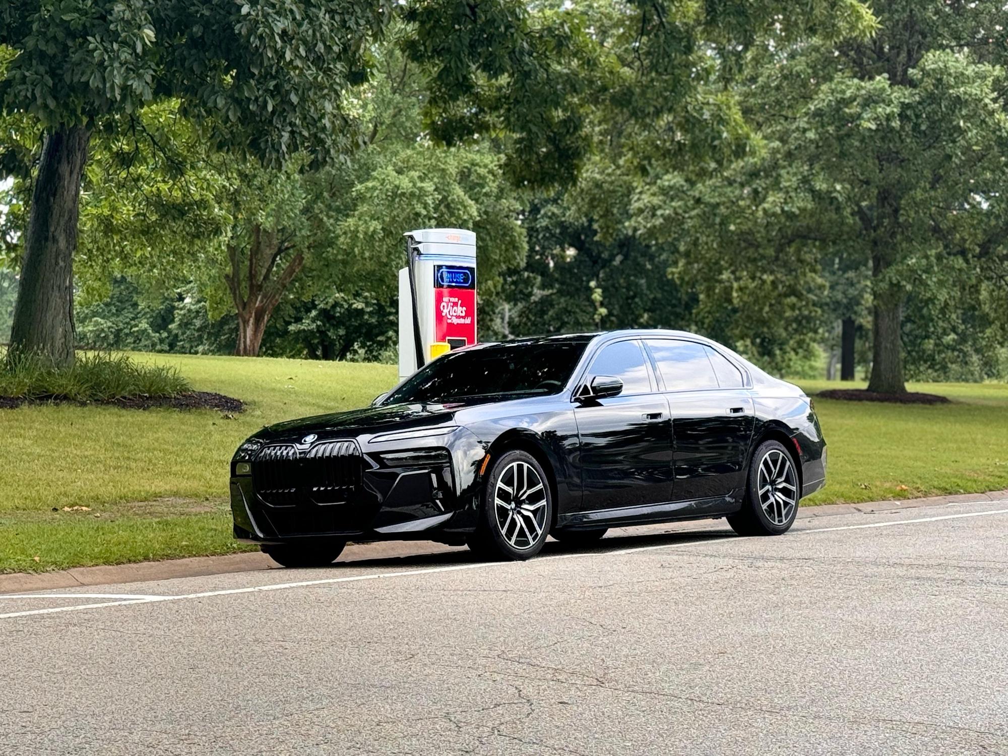 Miller Park Pavillion Bloomington, IL EV Station