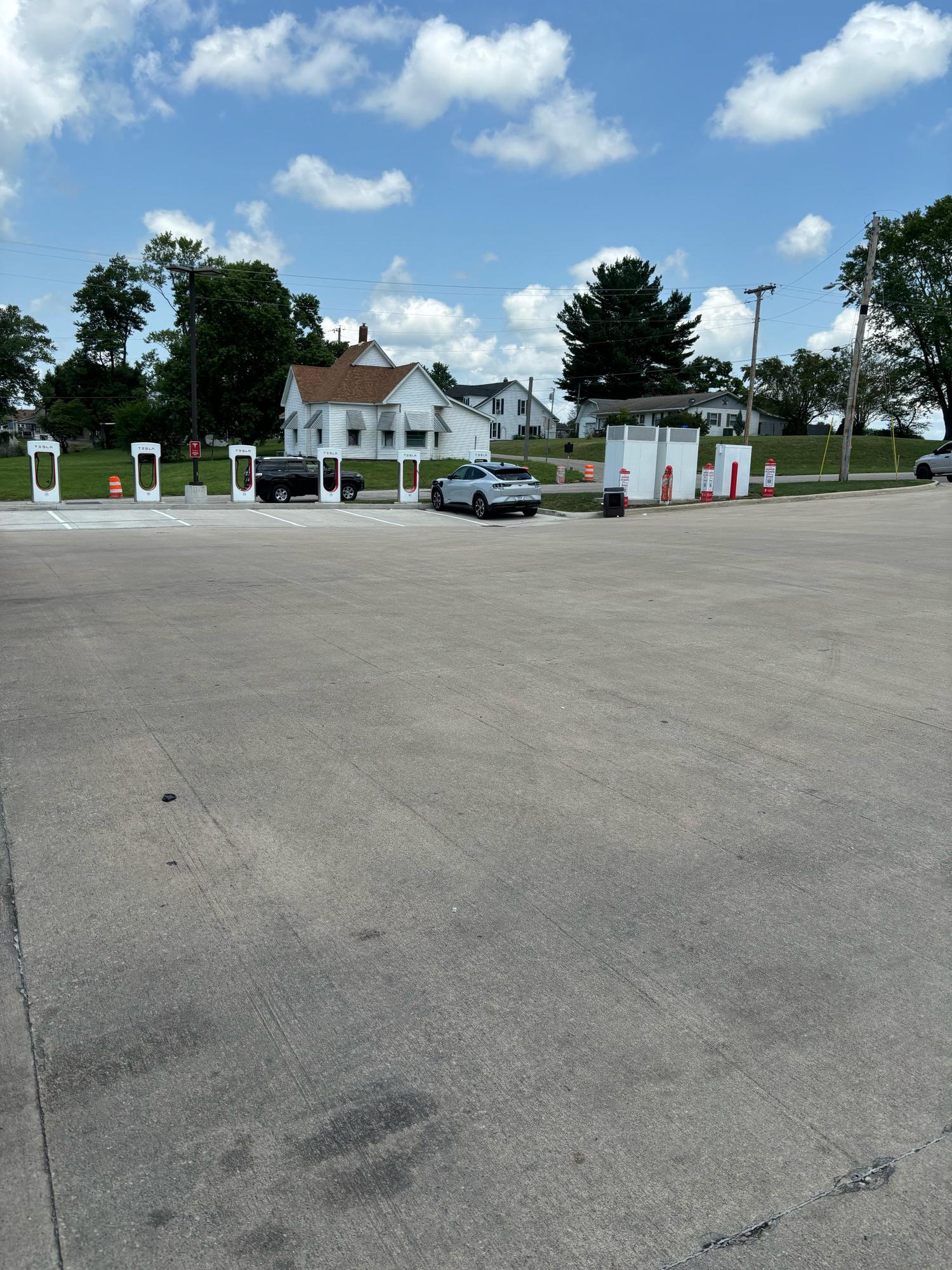 Casey's Veedersburg, IN EV Station