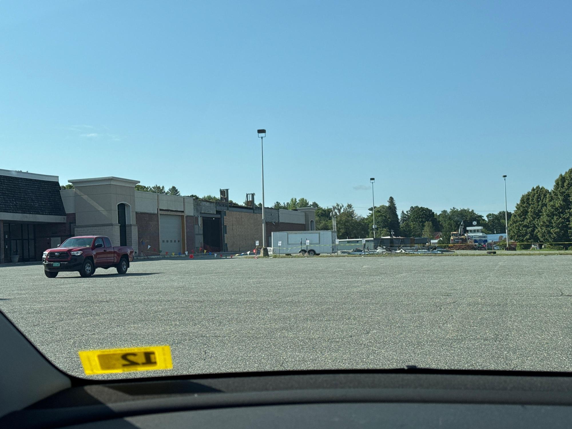 Green Mountain Mall St Johnsbury, VT EV Station