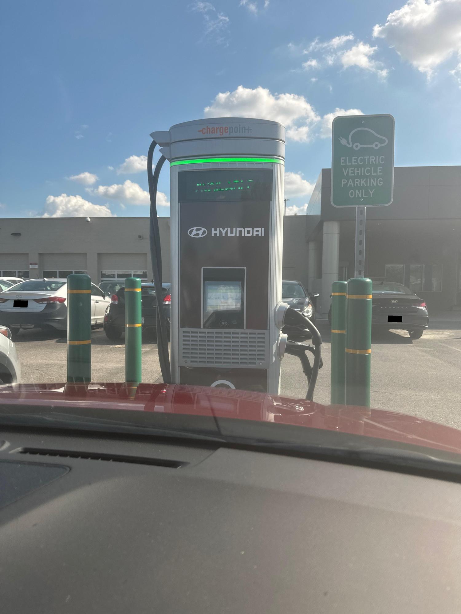 Bob Bell Hyundai - Main Lot | Glen Burnie, MD | EV Station
