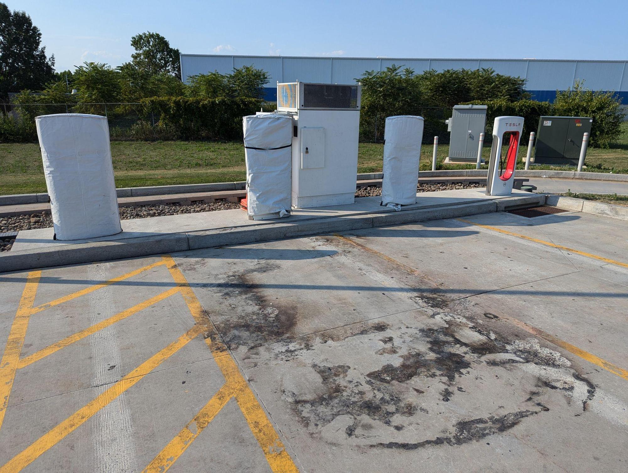 Sheetz Mechanicsburg, PA EV Station