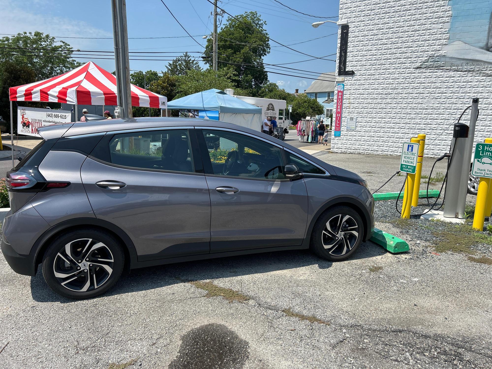 Bruder Hill Land of Ahhs Berlin, MD EV Station