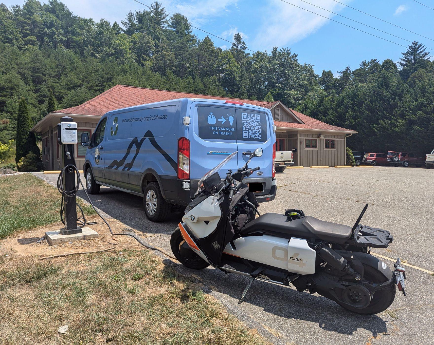 Buncombe County Landfill | Alexander, NC | EV Station