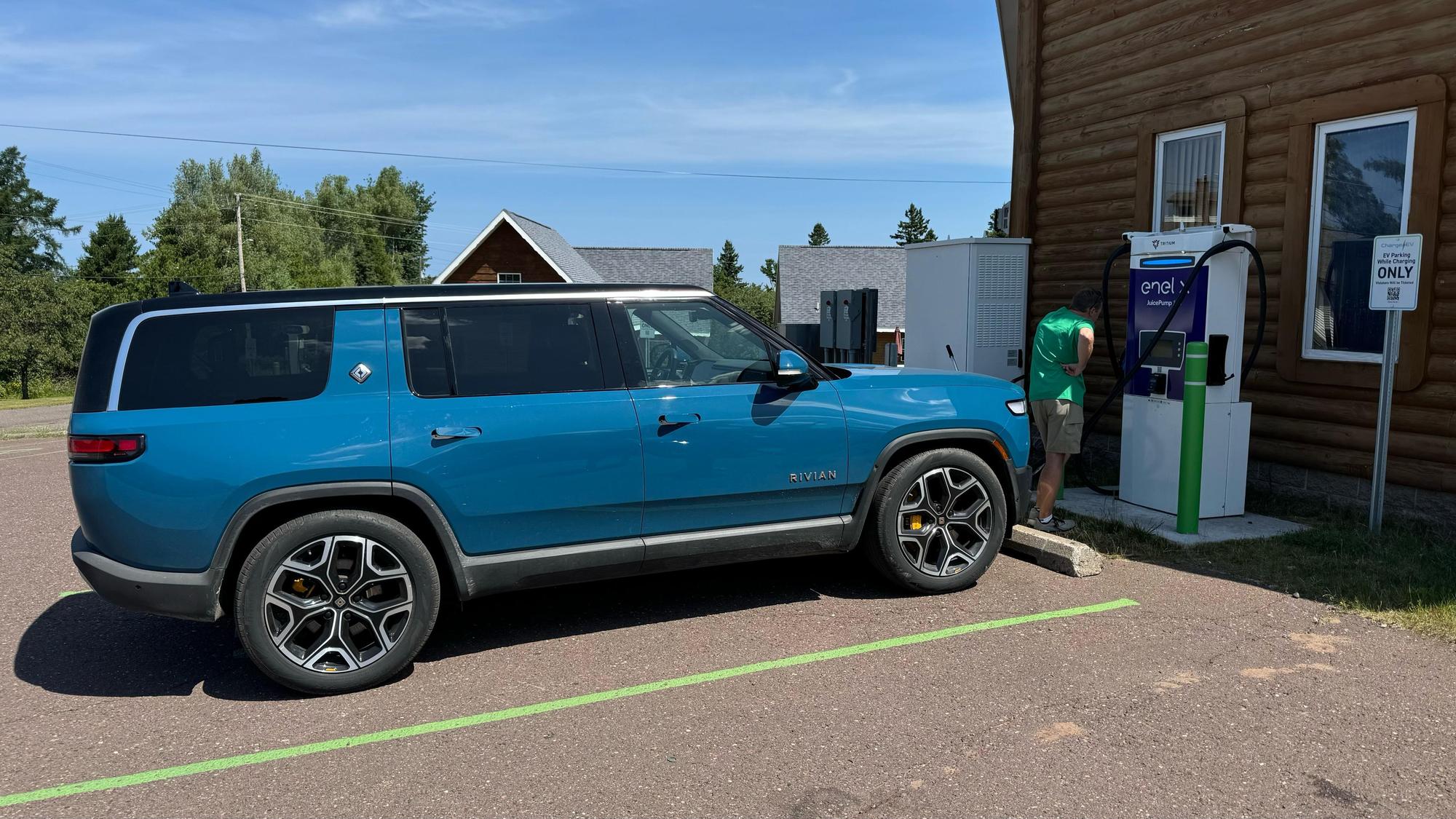 Mariner North, Copper Harbor Copper Harbor, MI EV Station