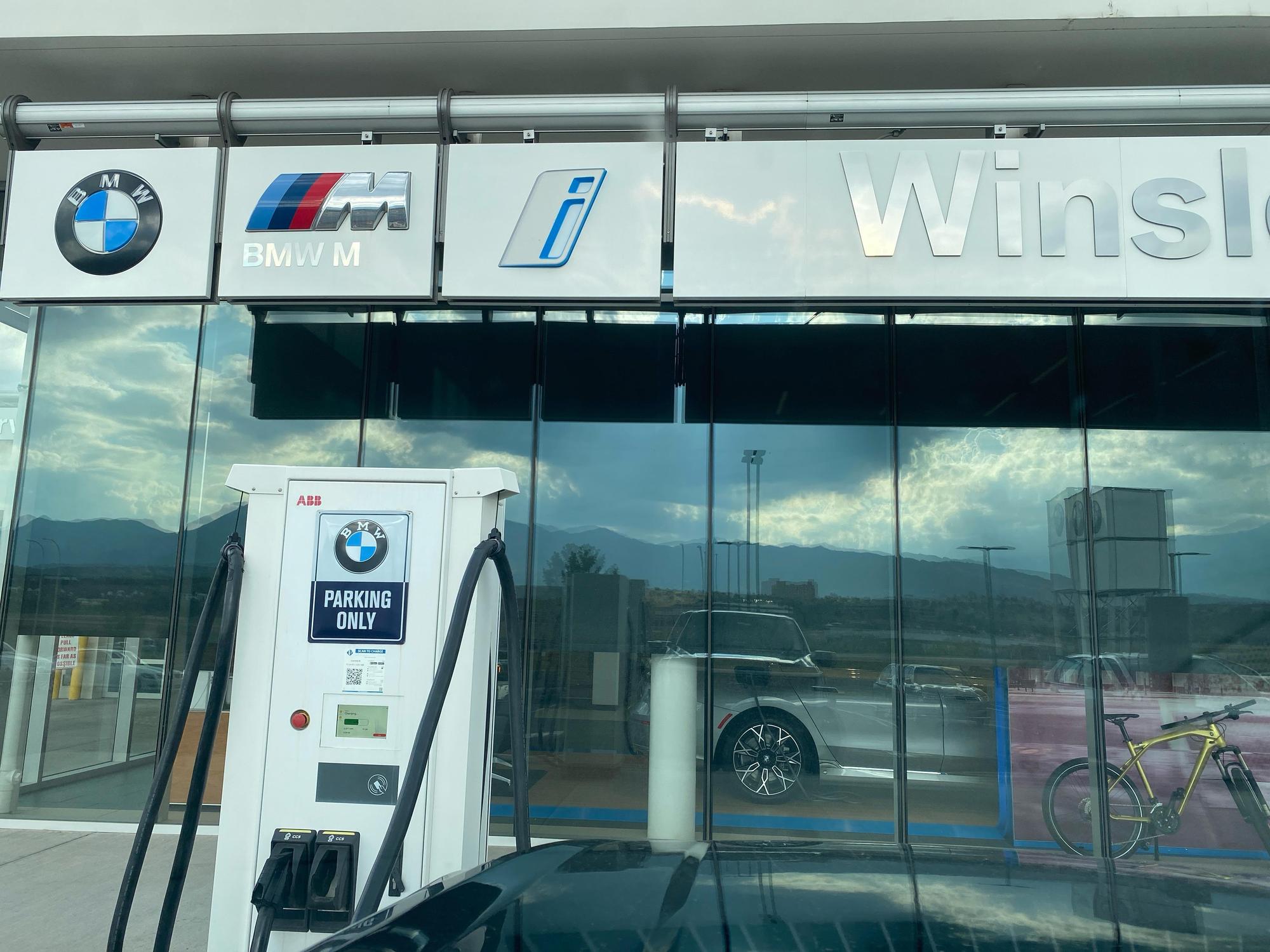 Winslow BMW (2) | Colorado Springs, CO | EV Station