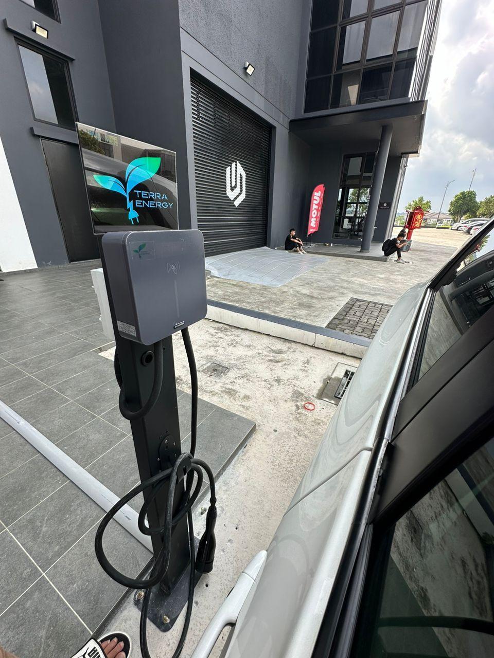 Terra Energy (22kW AC) Johor Bahru, Johor EV Station