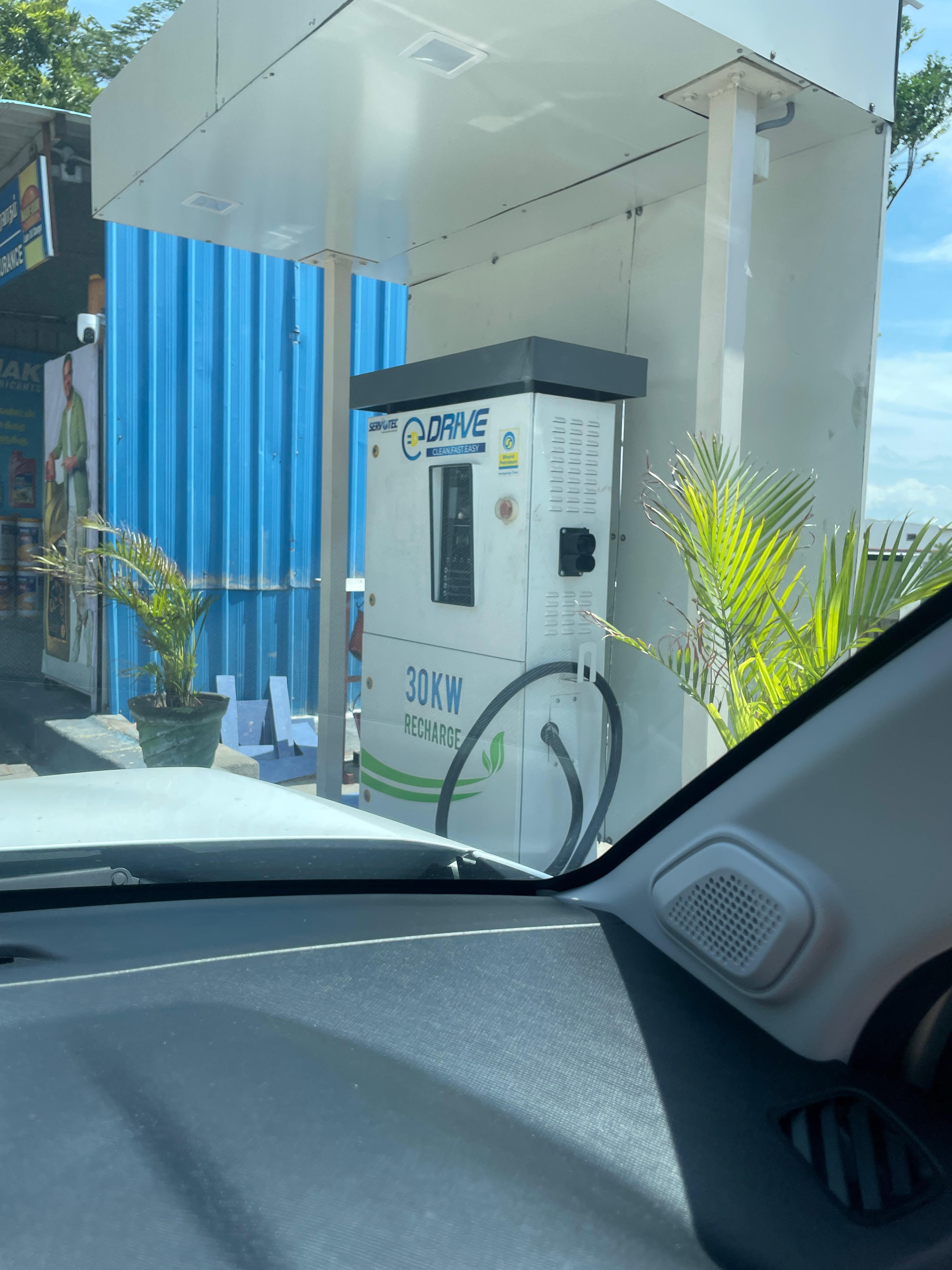 Bharat Petroleum In Pongalur Pongalur, TN EV Station