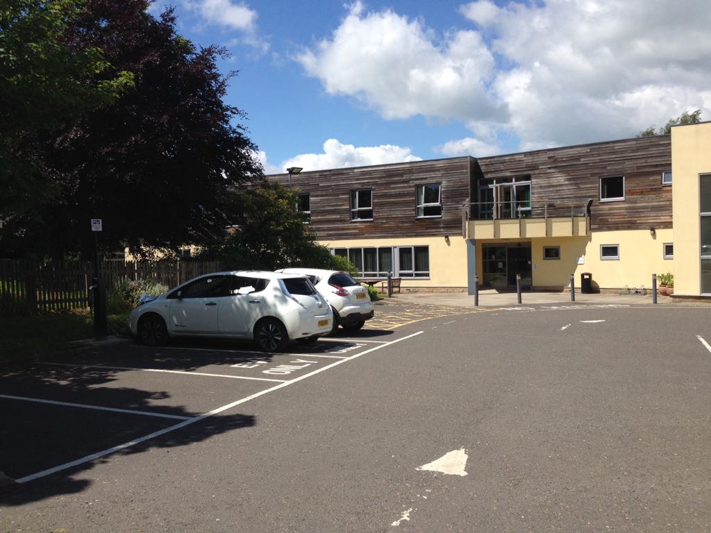 Rothbury Community Hospital Rothbury, England EV Station
