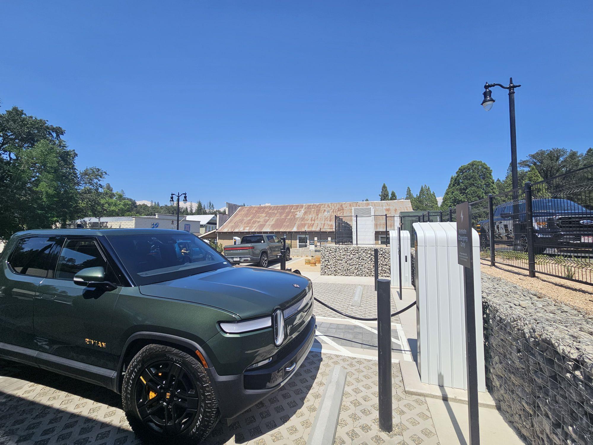Groveland Rivian Rivian Adventure Network - Groveland, CA | Groveland, CA | EV Station