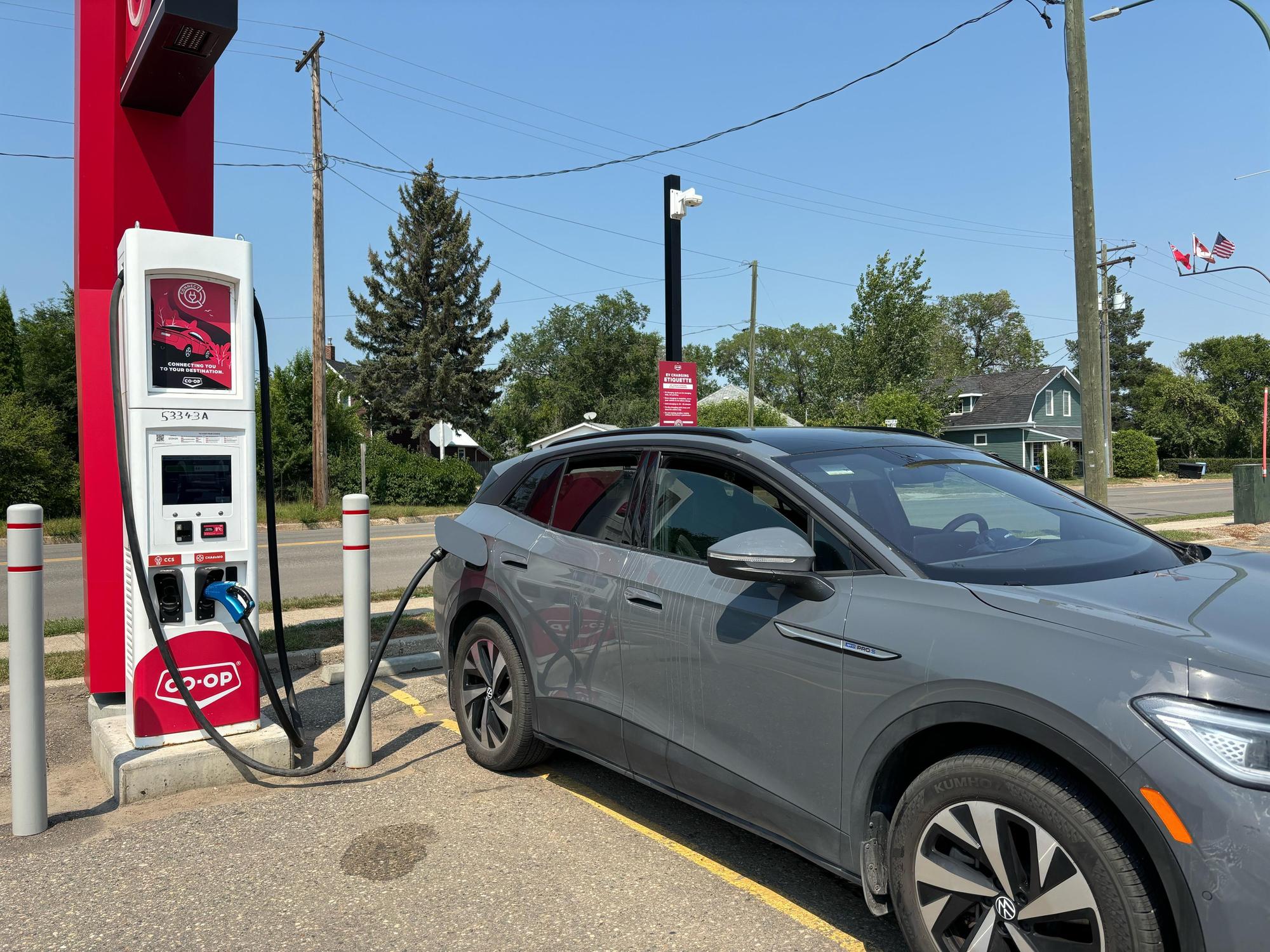 Valleyview Coop Virden Food Store Virden, MB EV Station