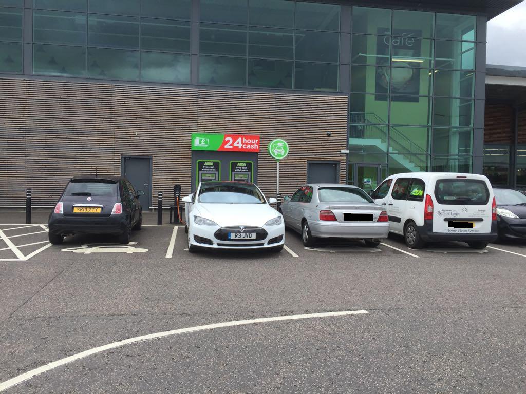 Asda | Inverness, Scotland | EV Station
