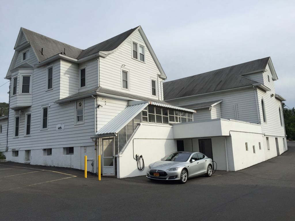 Breaker Brewing Company WilkesBarre Township, PA EV Station