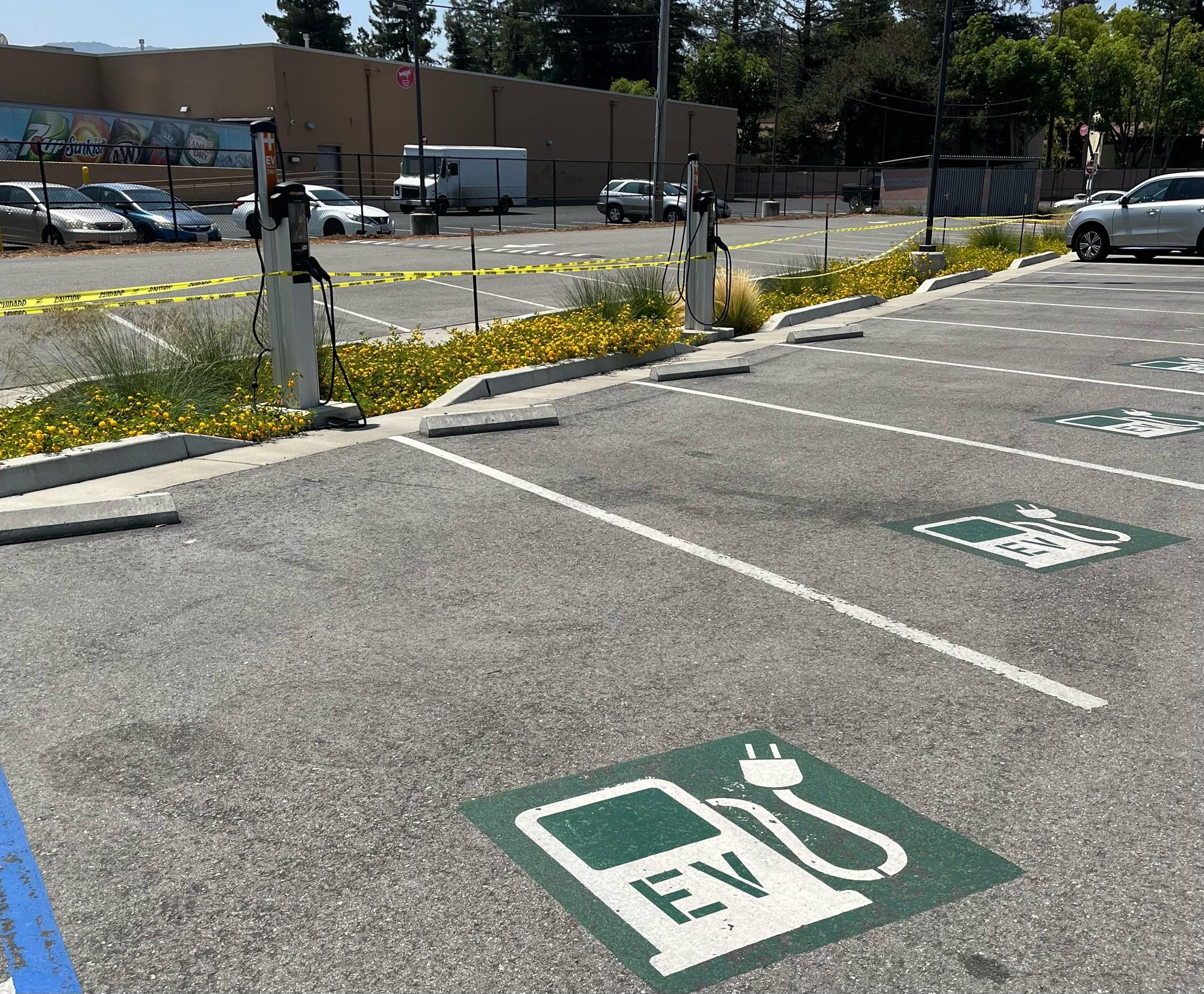 Steindorf K8 STEAM School San Jose, CA EV Station
