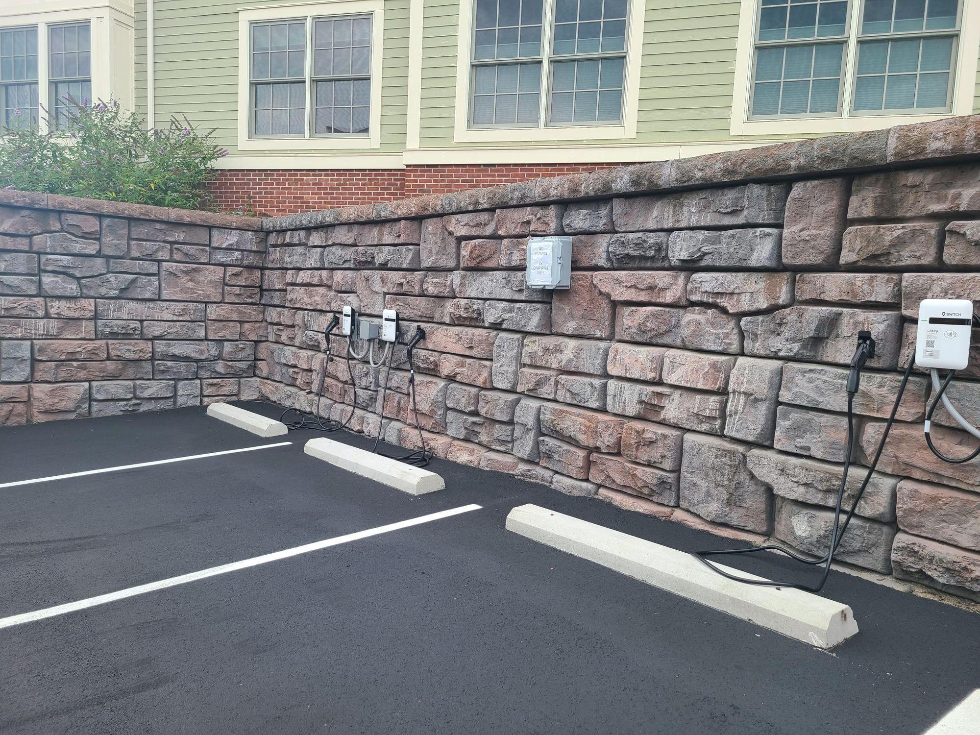 Butterfield Condominium | Cold Spring, NY | EV Station