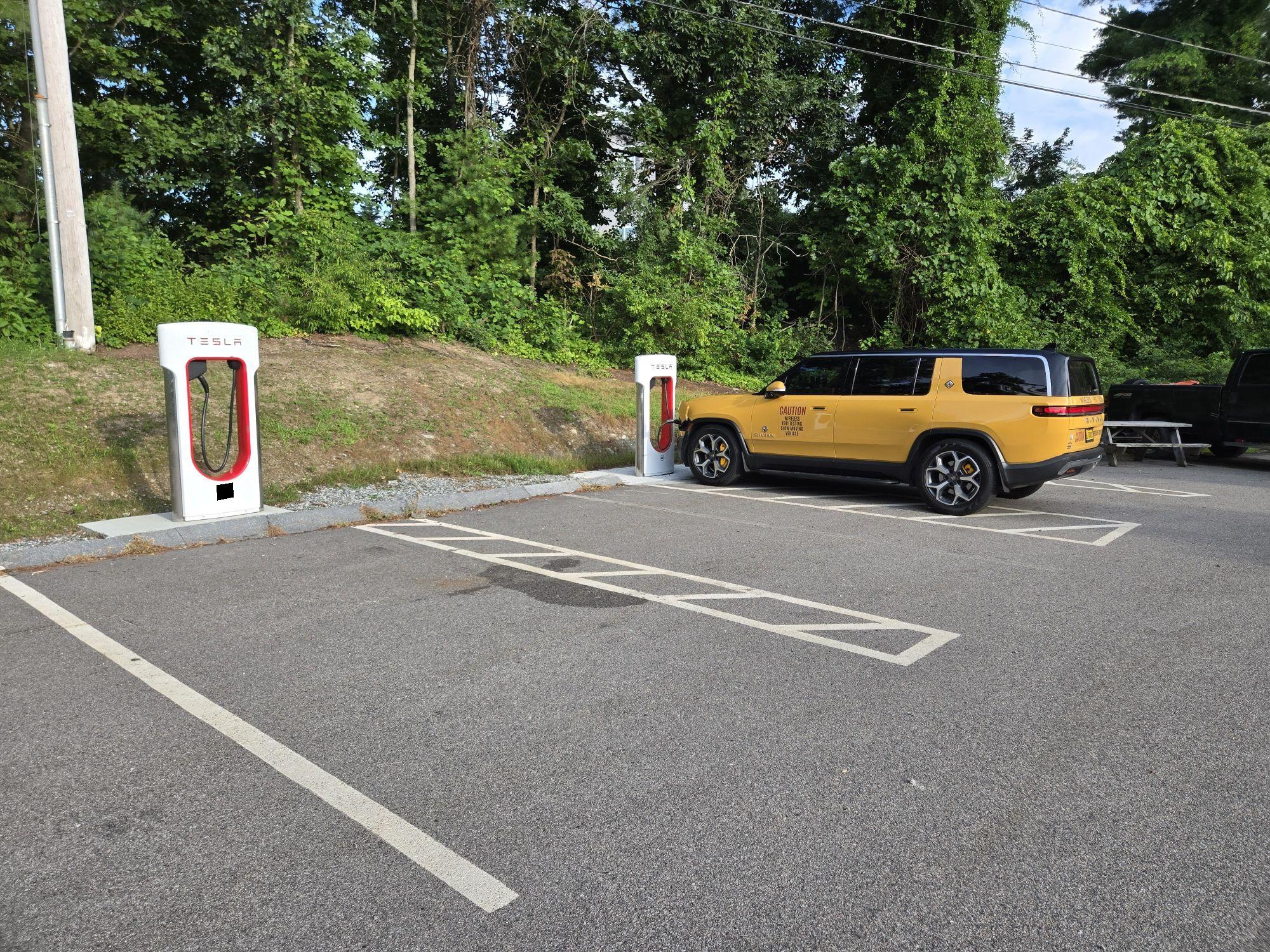 Comfort Inn Foxboro Mansfield Foxborough, MA EV Station
