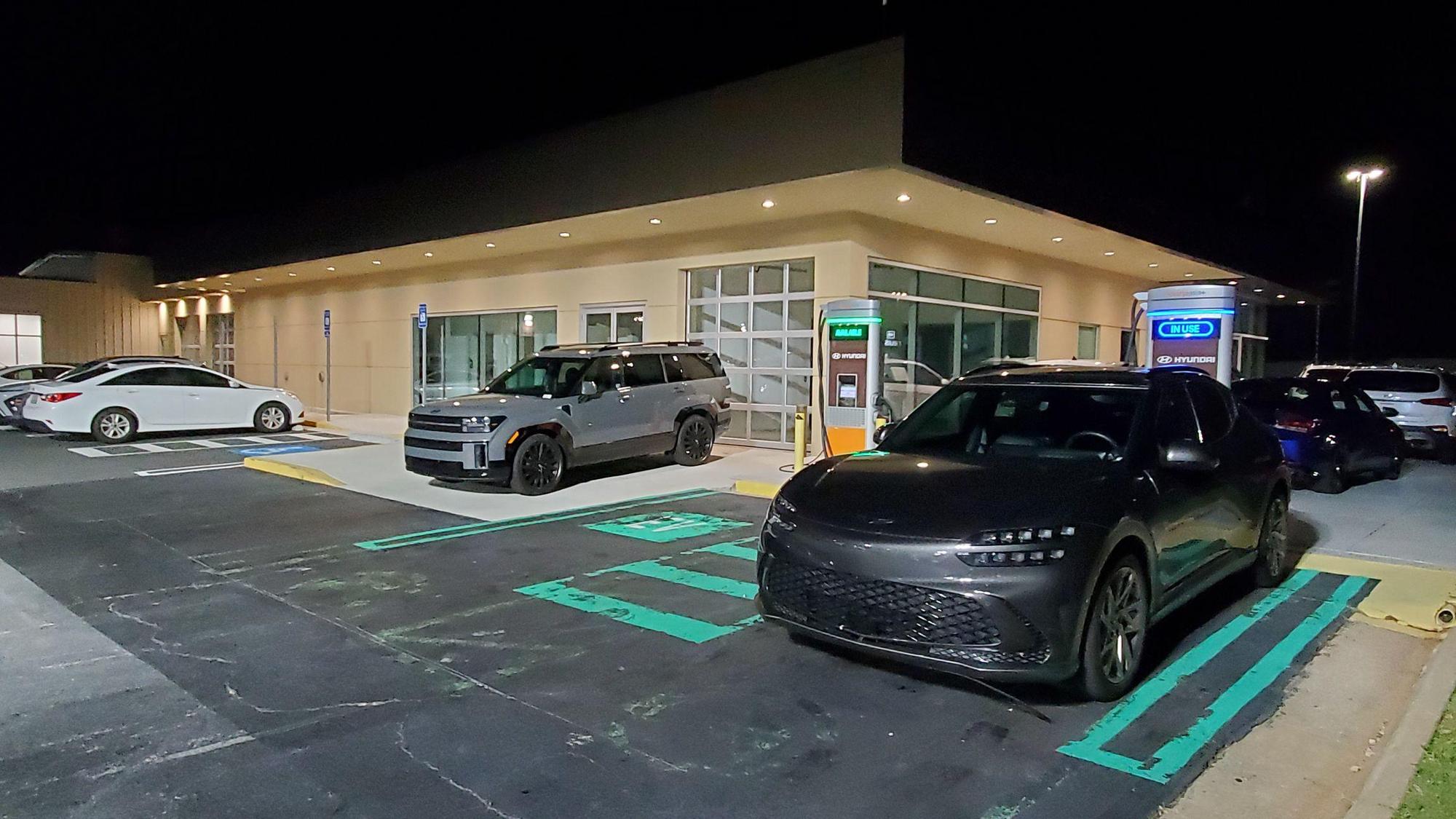 Five Star Hyundai of Macon | Macon, GA | EV Station