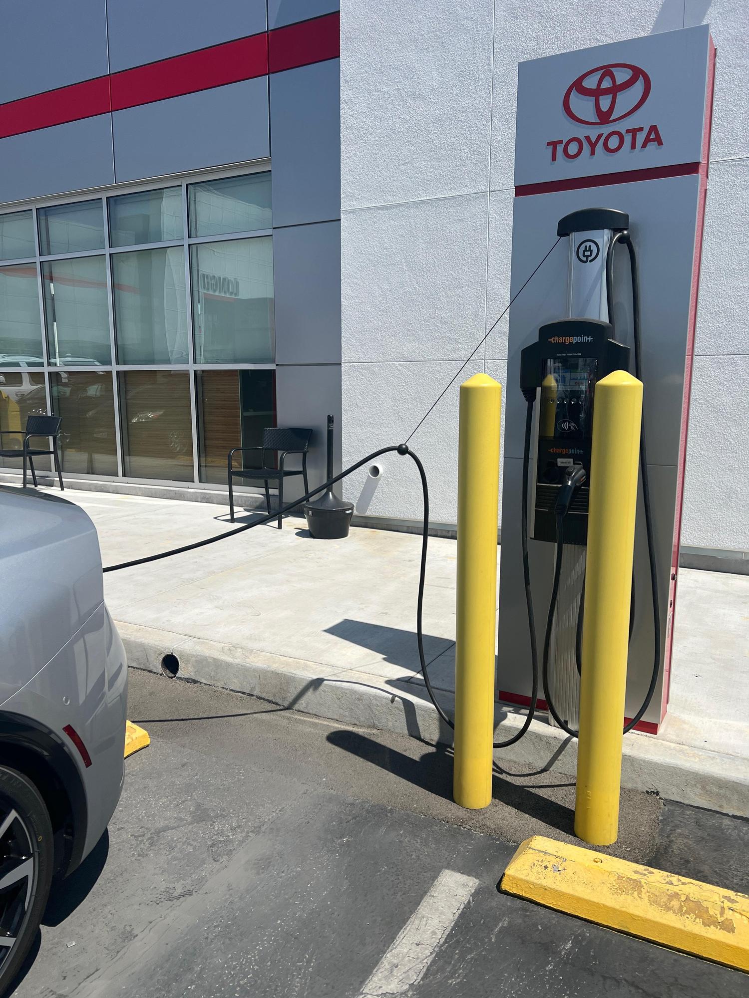 Longo lexus el monte ca ev station