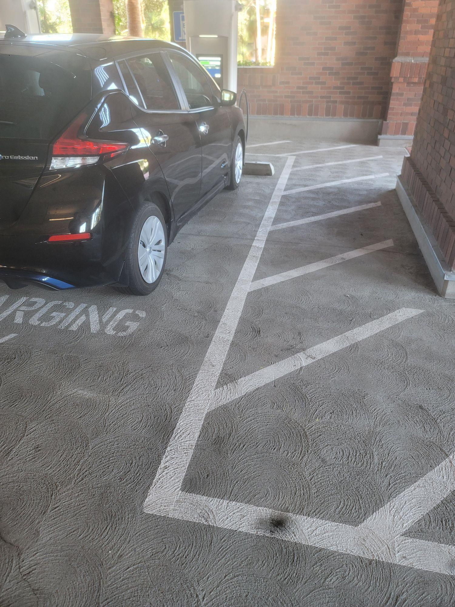 Redlands Packing House Parking Structure Redlands, CA EV Station