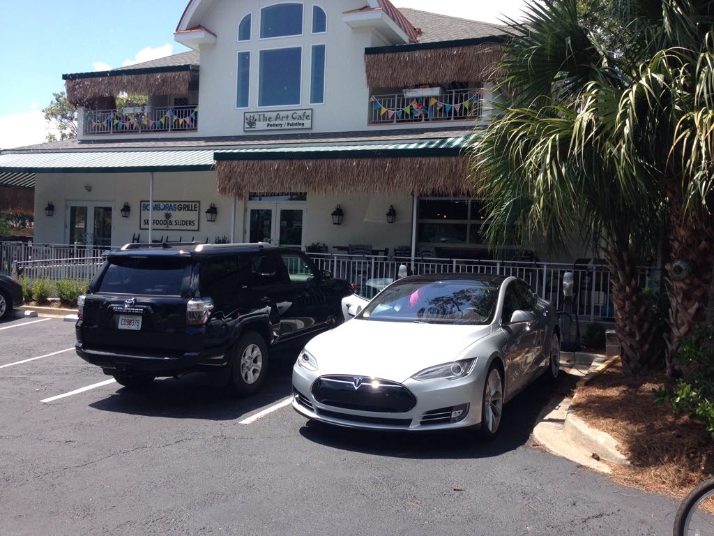 Rockfish Seafood & Steak Hilton Head Island, SC EV Station