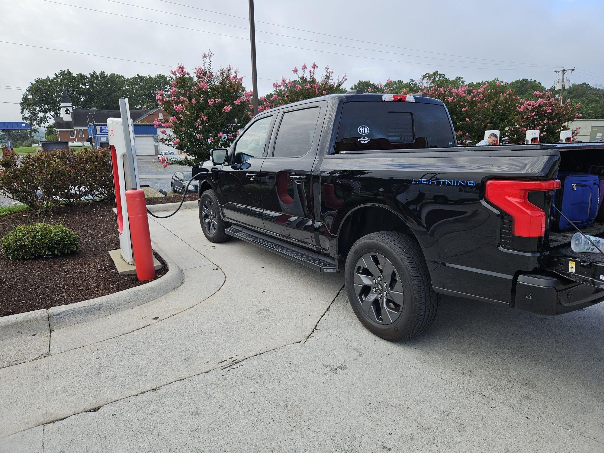 Sheetz Lynchburg, VA EV Station