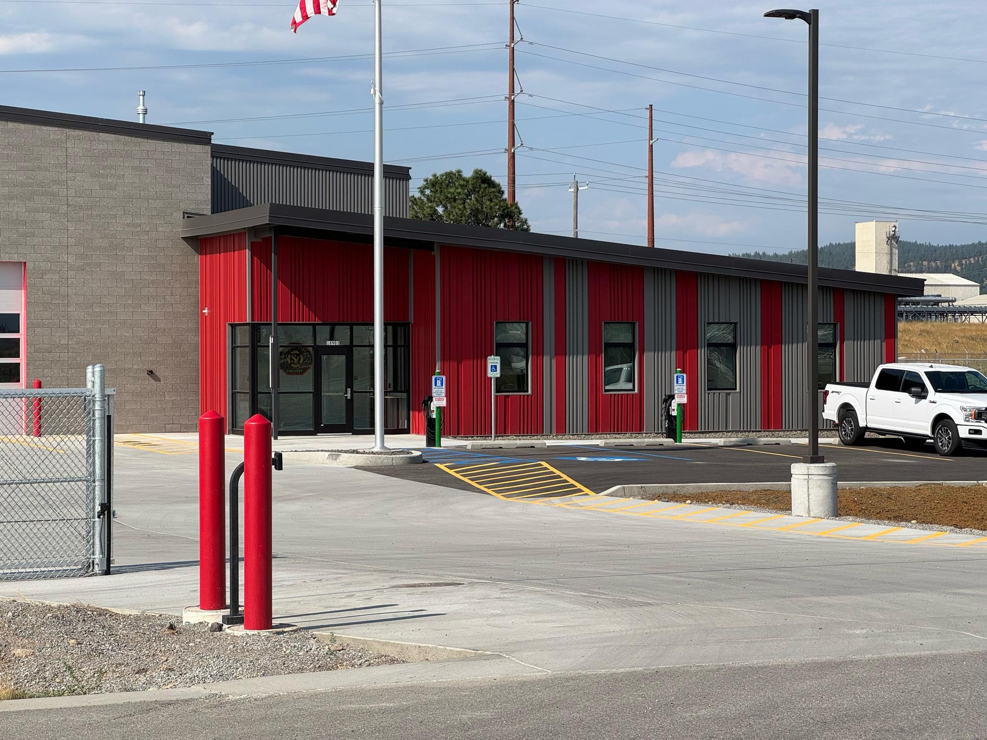 SVFD Training Facility | Spokane Valley, WA | EV Station