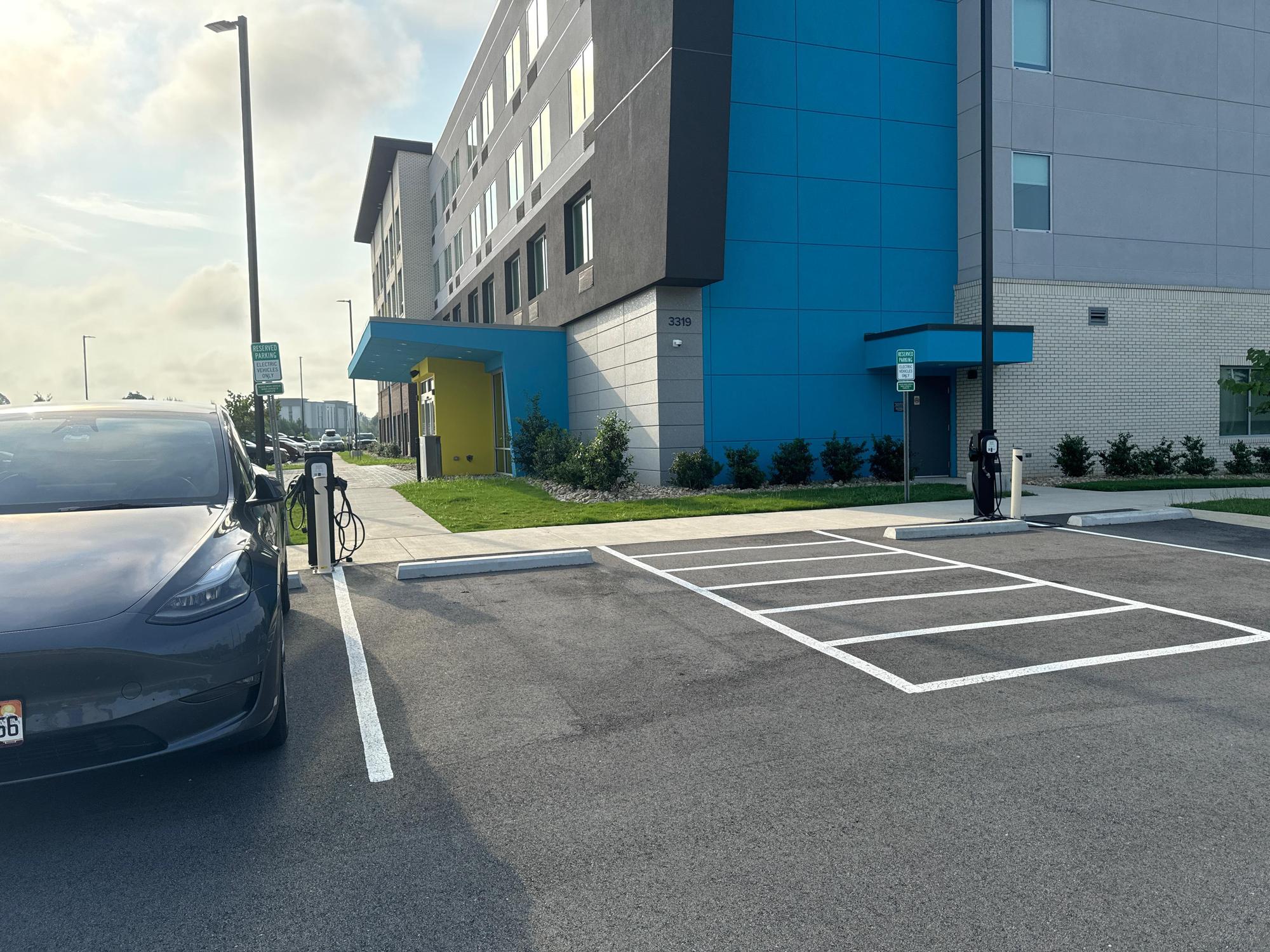 Wilson Check In Tru by Hilton Wilson | Wilson, NC | EV Station