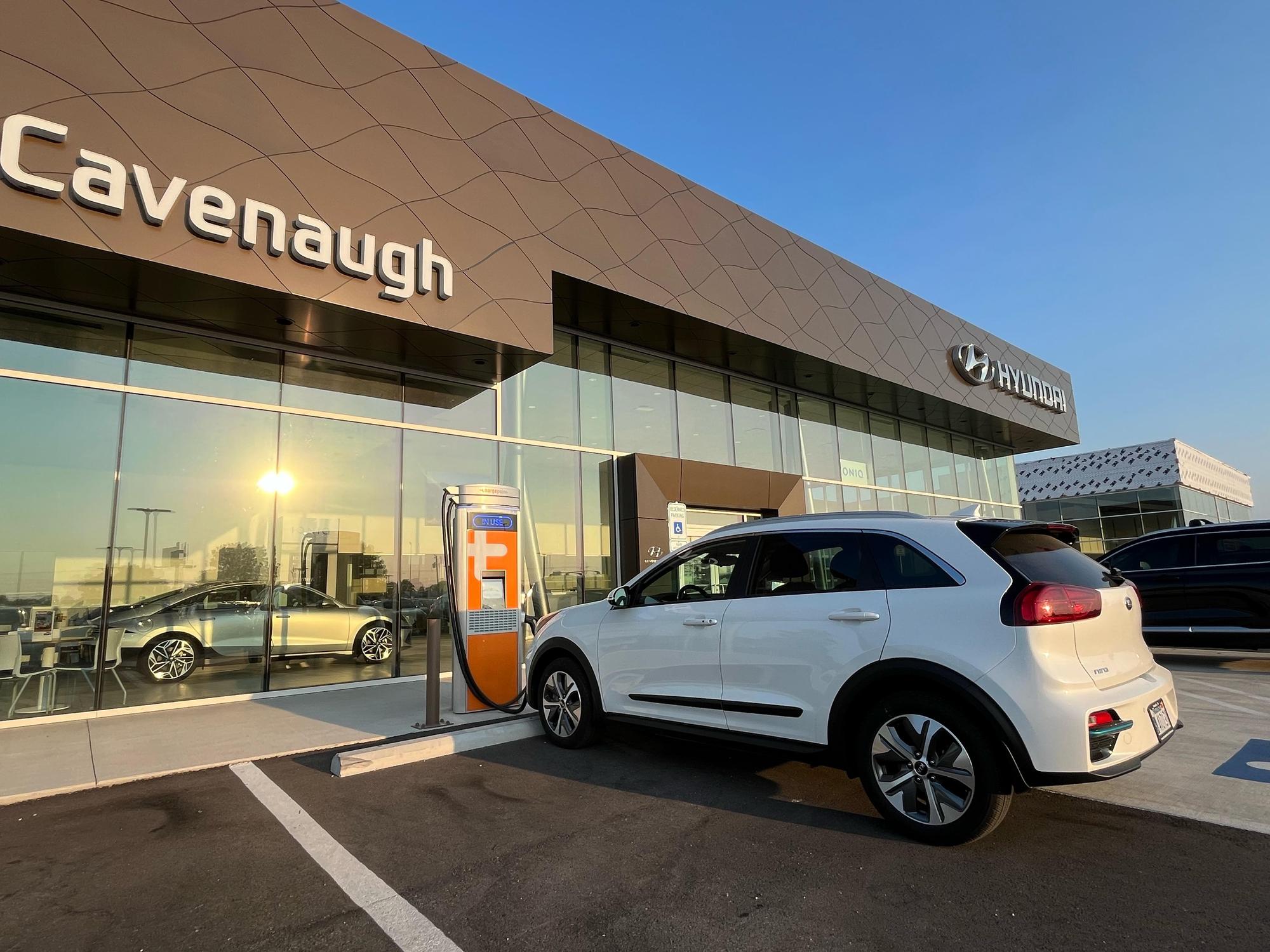 Hyundai/Ionic Jonesboro | Jonesboro, AR | EV Station