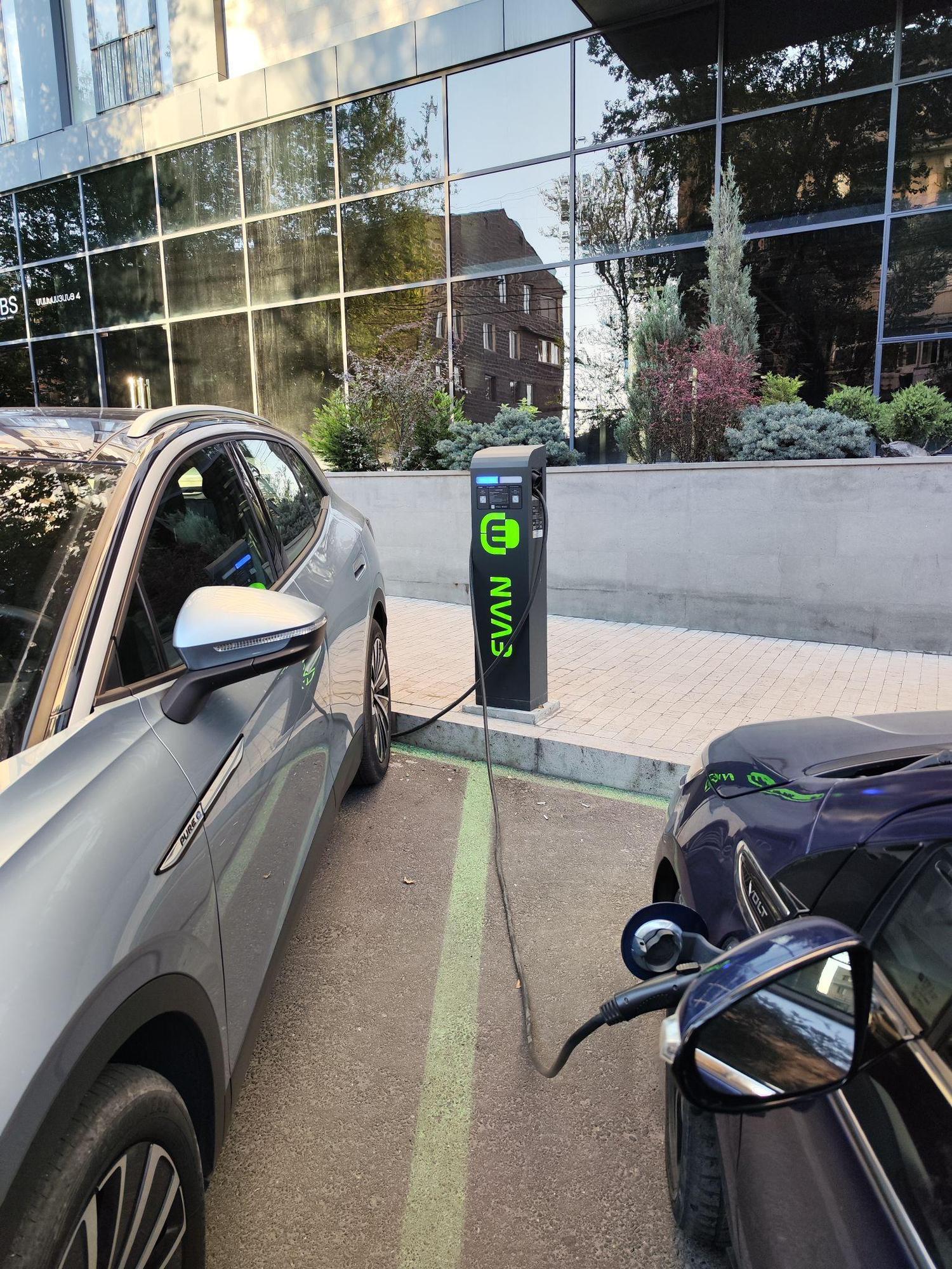 EVAN Charging Station I CBS Construction | Yerevan, Yerevan | EV Station
