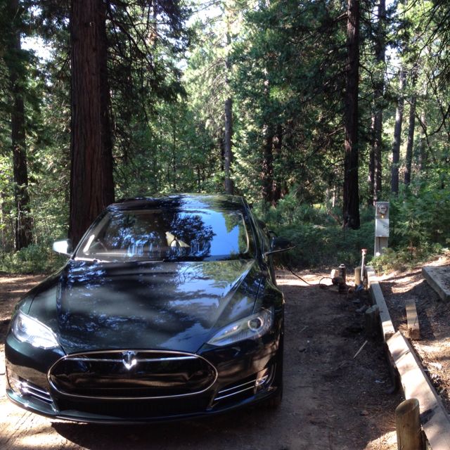 Sugar Pine RV Resort and Mobile Home Park | Twain Harte, CA | EV Station