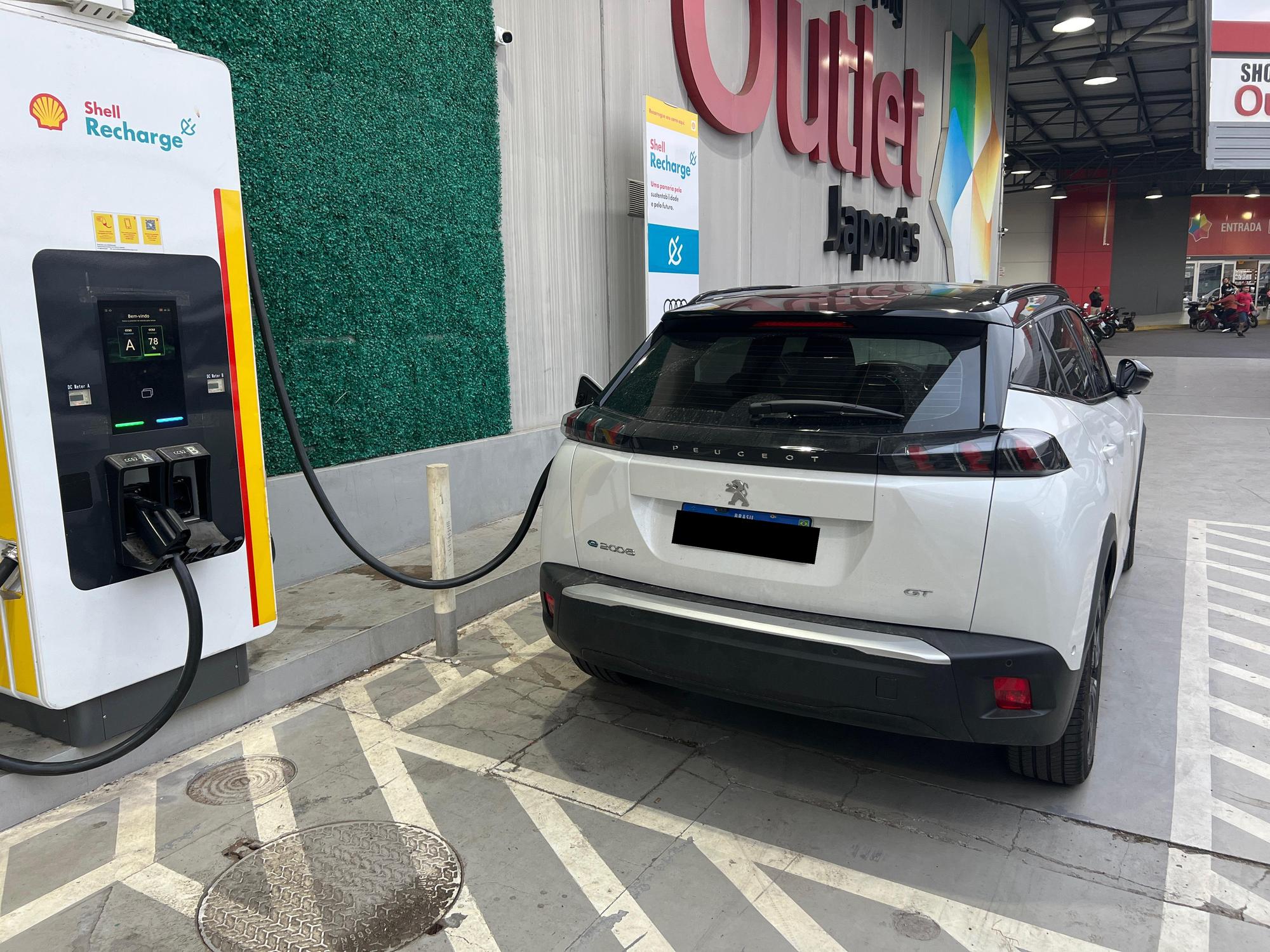 Shell Recharge | Posto Japonês Sombrio - SC | QUIOSQUE SHOPPING OUTLET ...