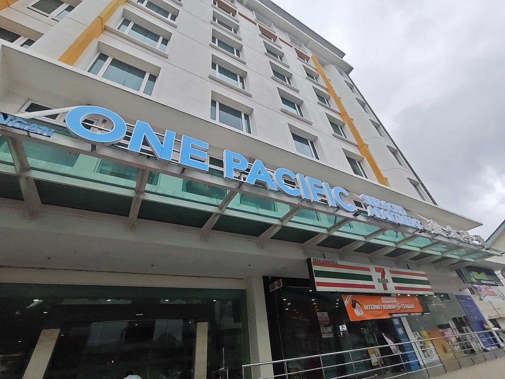 One Pacific Hotel & Serviced Apartments (For Residents Only)