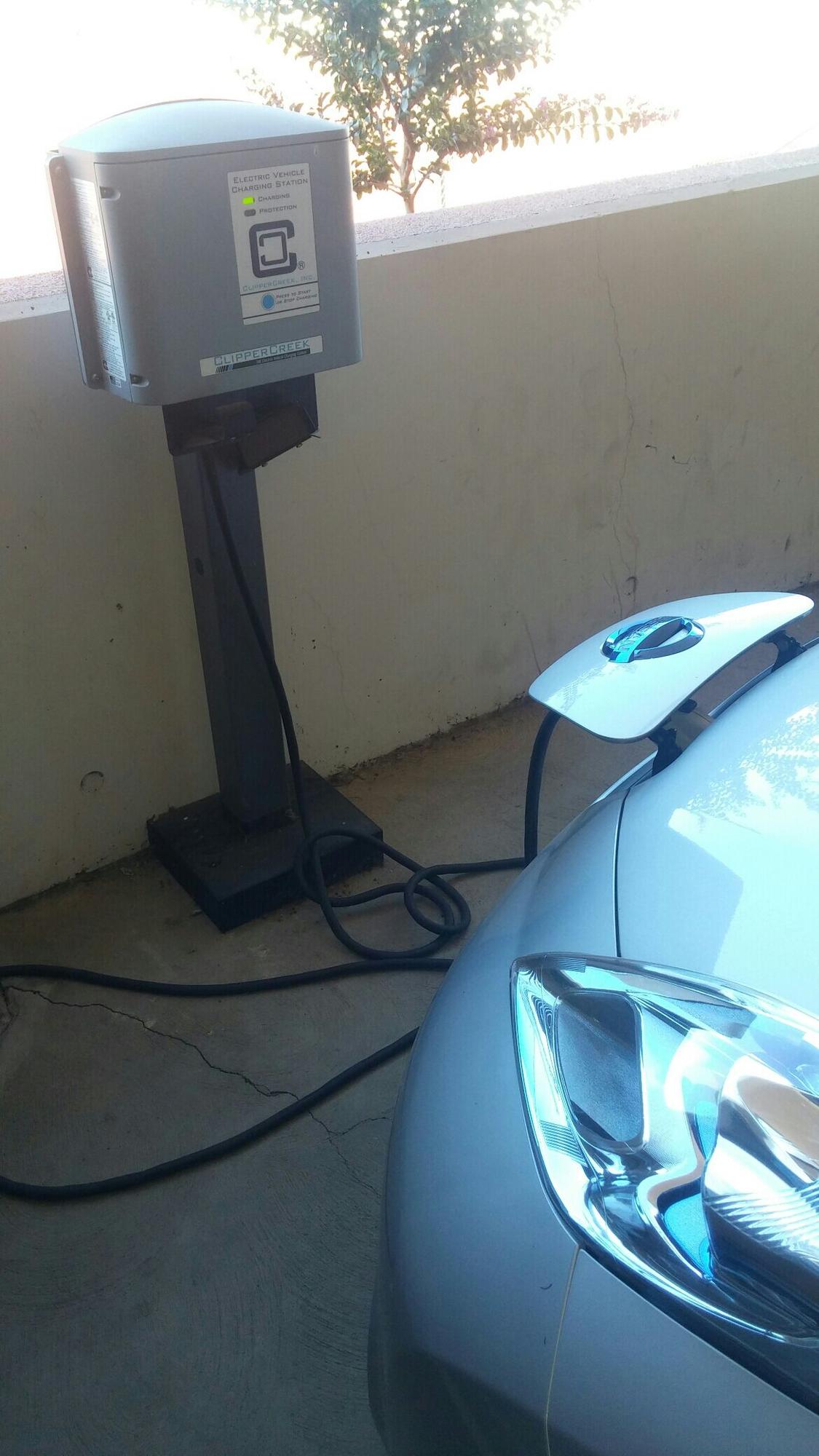 American River College Parking Structure Sacramento, CA EV Station