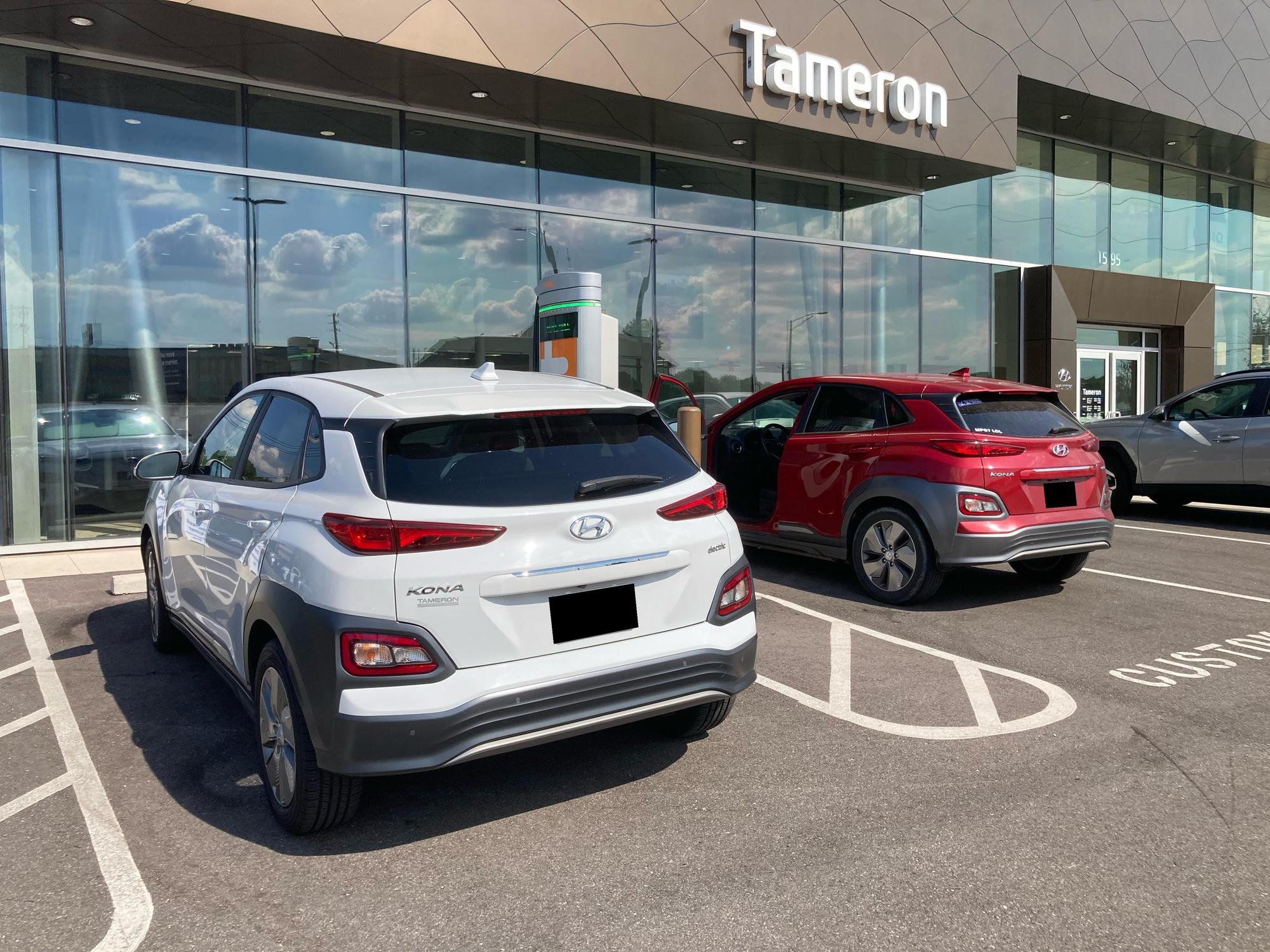 Tameron Hyundai | Hoover, AL | EV Station
