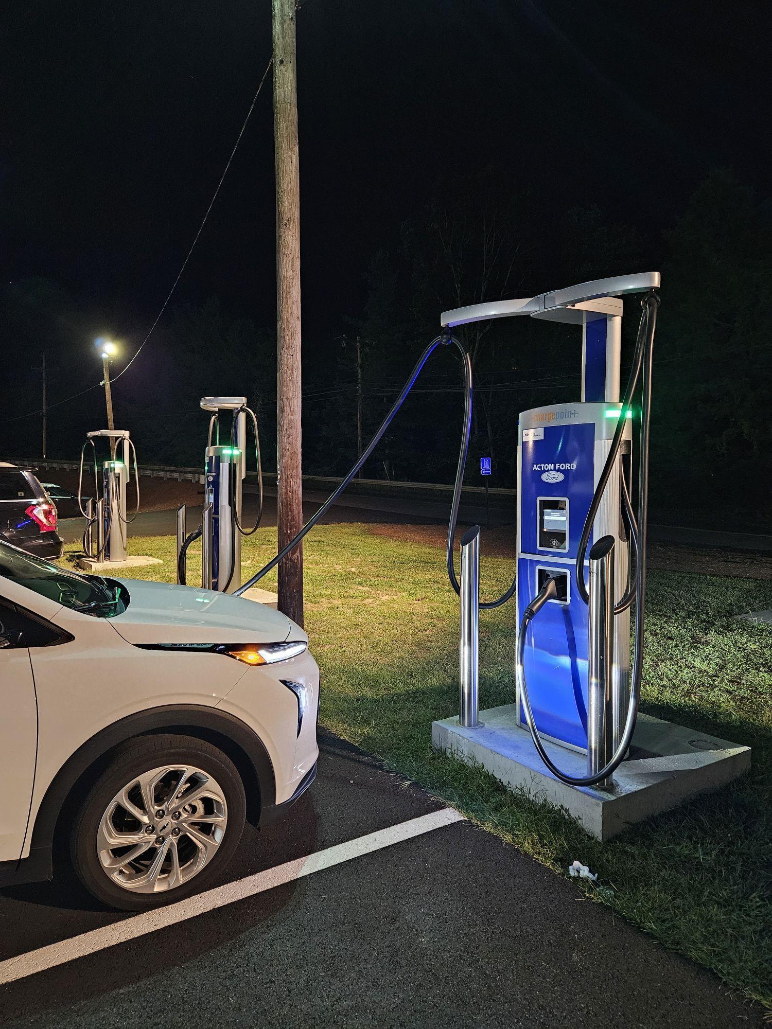 Acton Ford | Acton, MA | EV Station